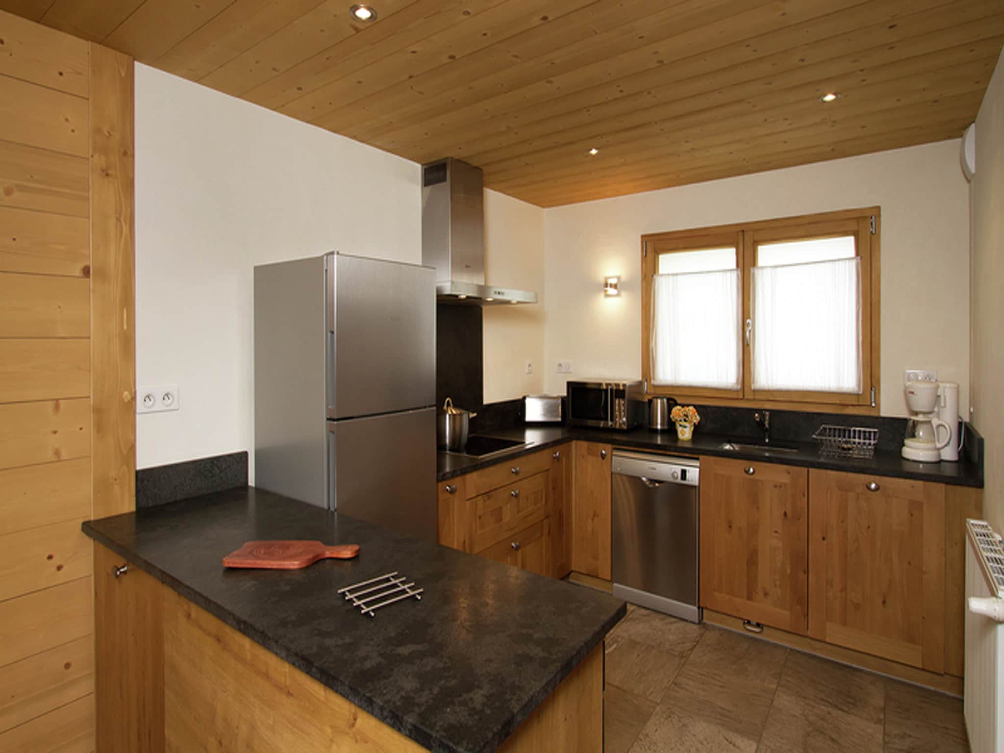 Ferienhaus Chalet Levanna Orientale