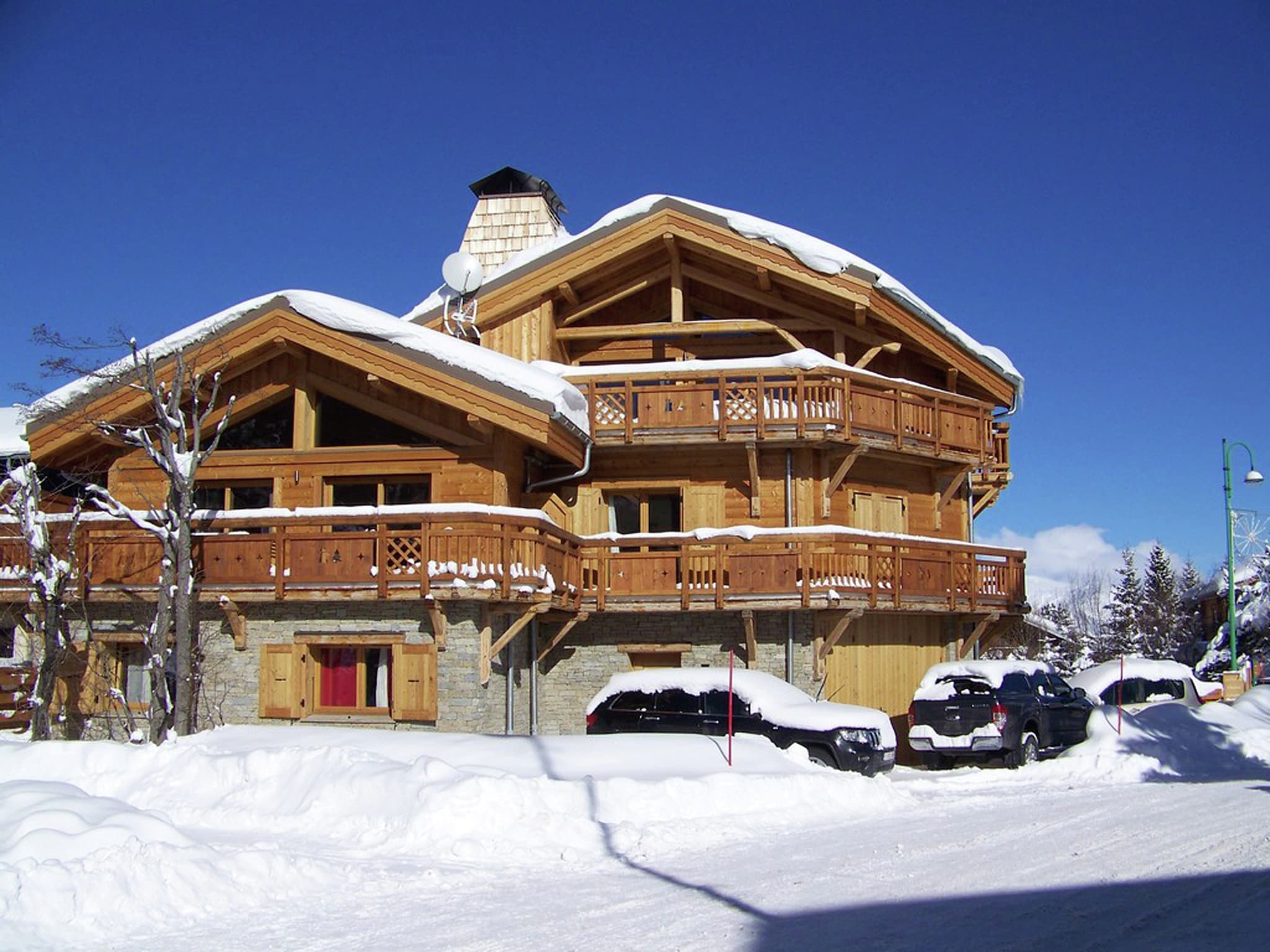 Ferienhaus Chalet Levanna Orientale