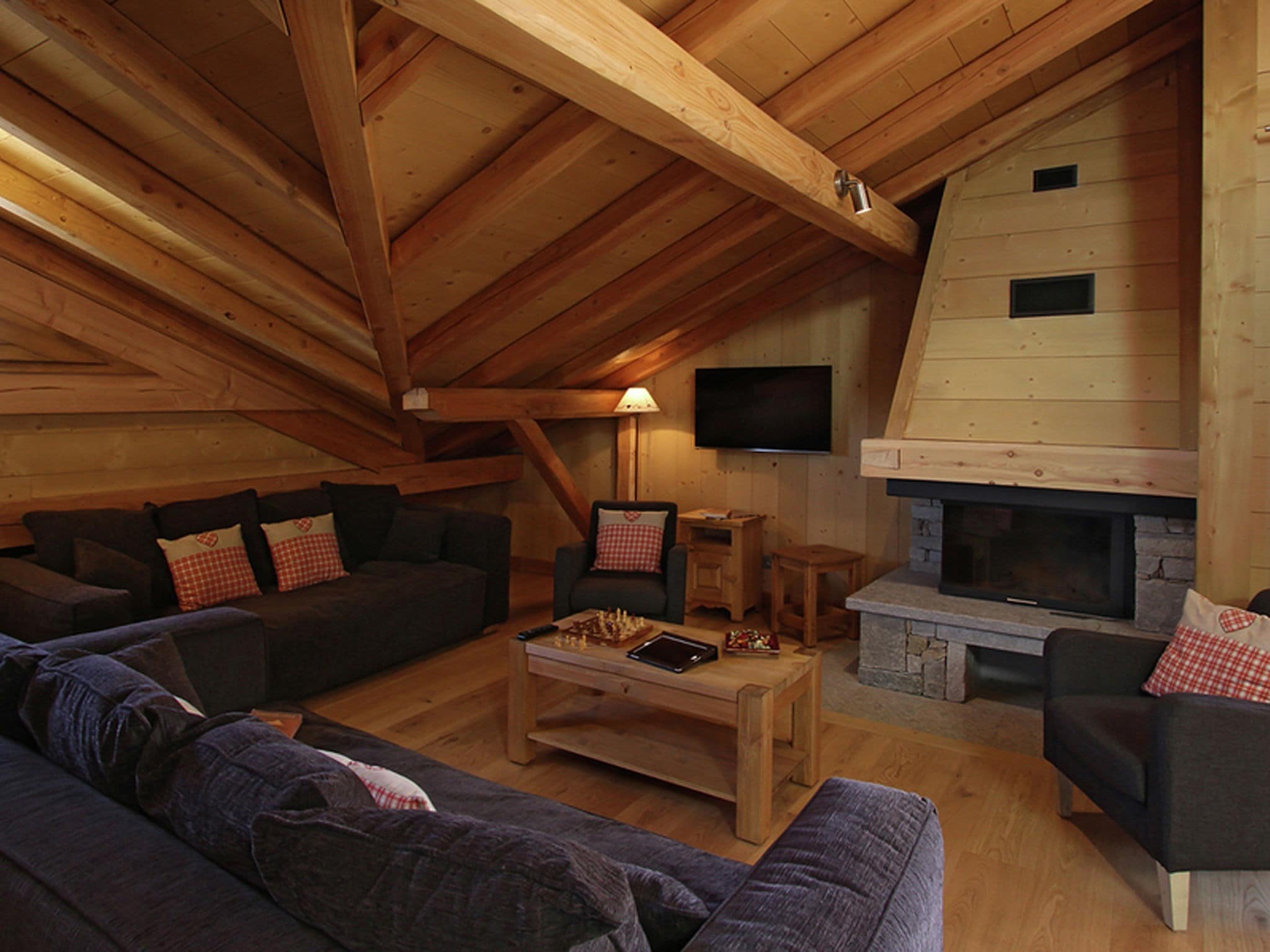 Ferienhaus Chalet Levanna Orientale
