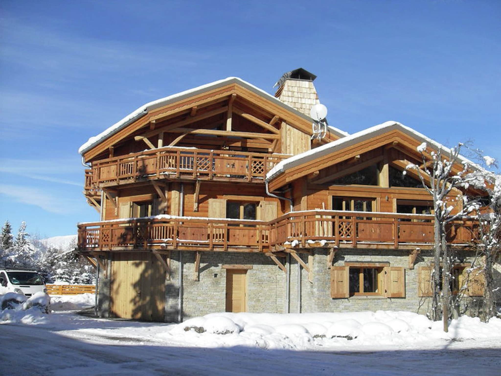 Ferienhaus Chalet Levanna Orientale