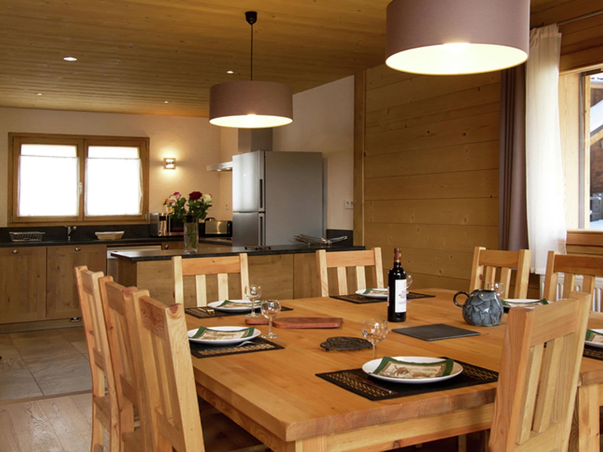 Ferienhaus Chalet Levanna Orientale