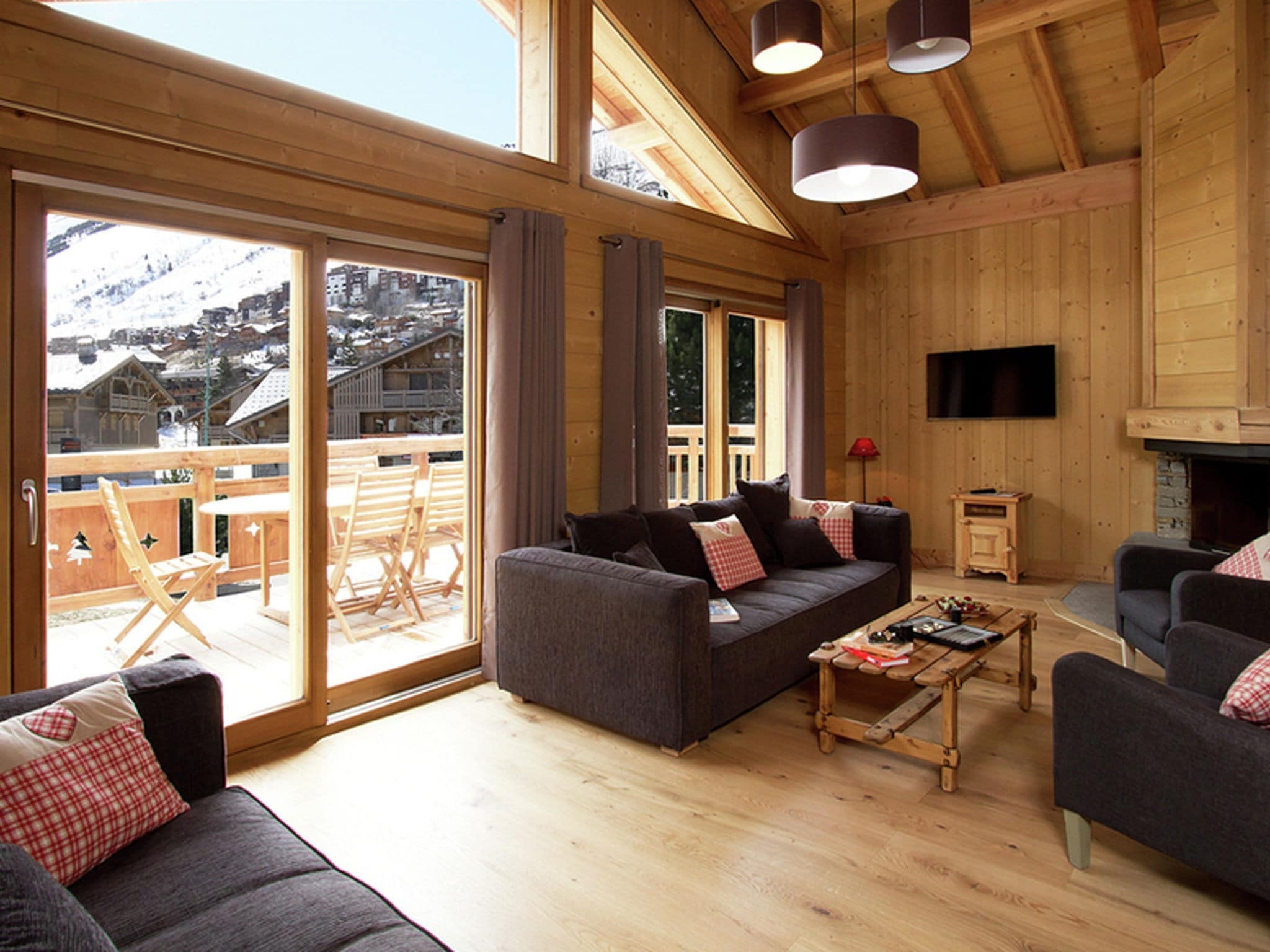 Ferienhaus Chalet Levanna Orientale