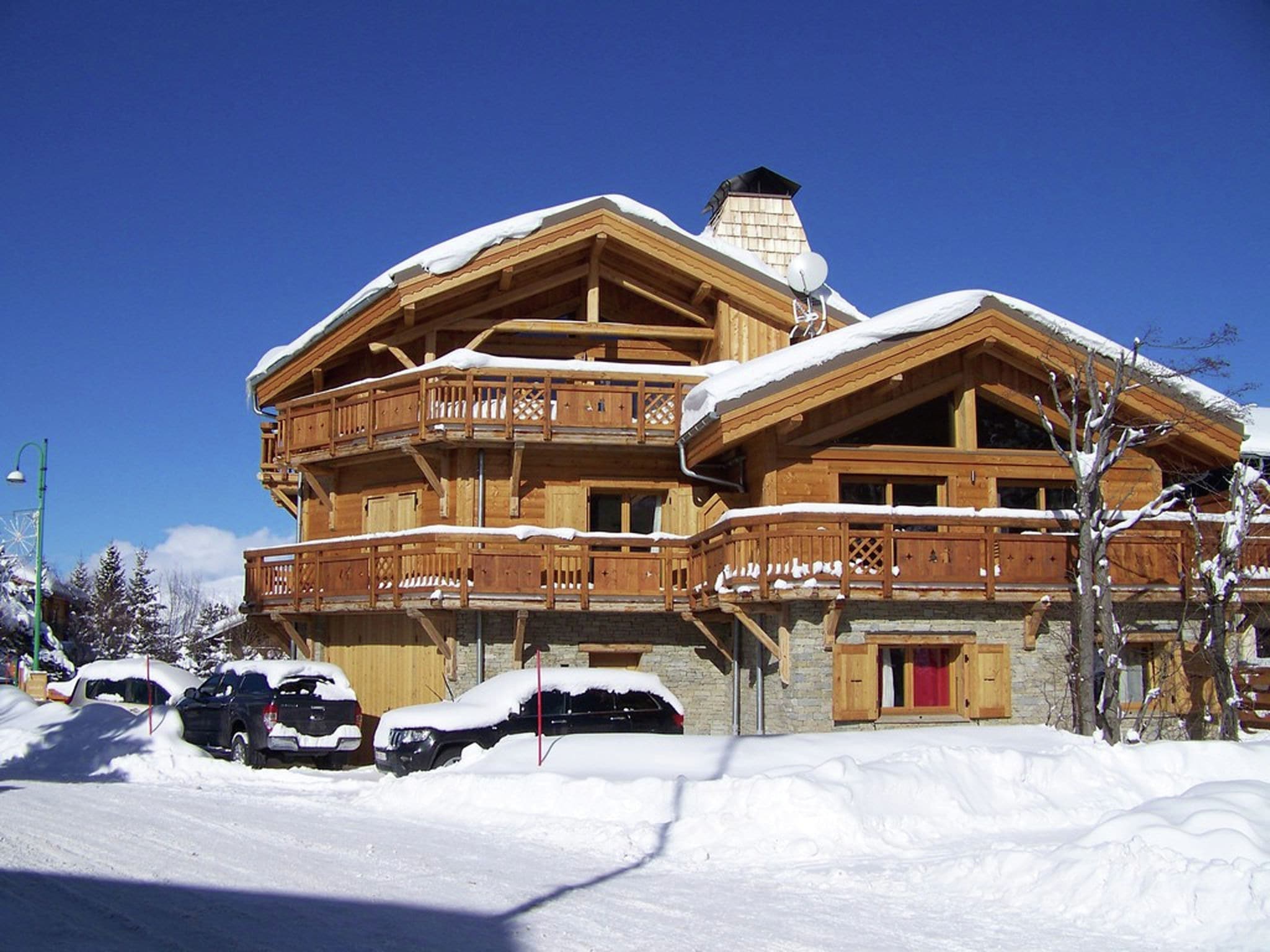 Ferienhaus Chalet Levanna Orientale