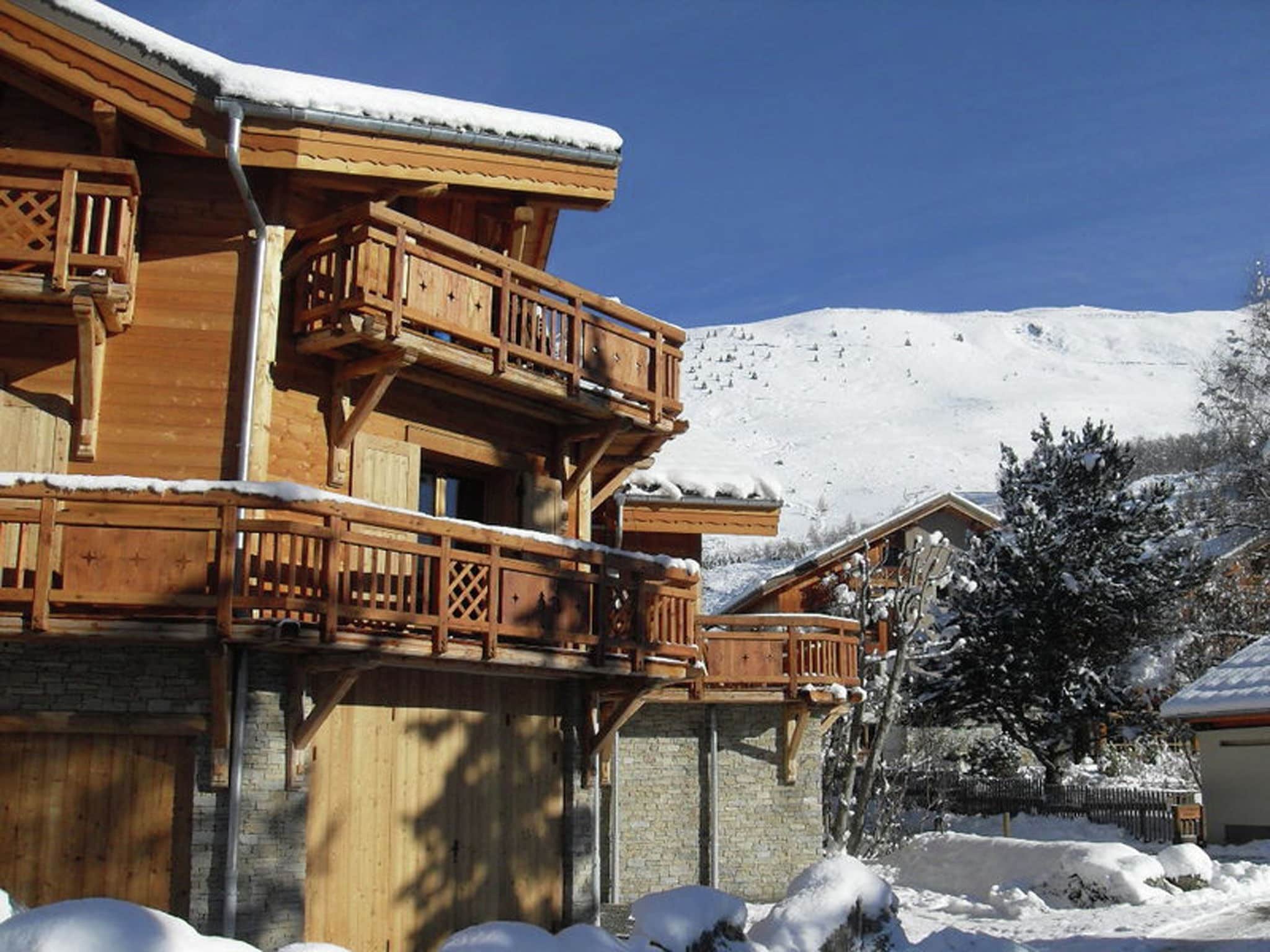 Ferienhaus Chalet Levanna Orientale