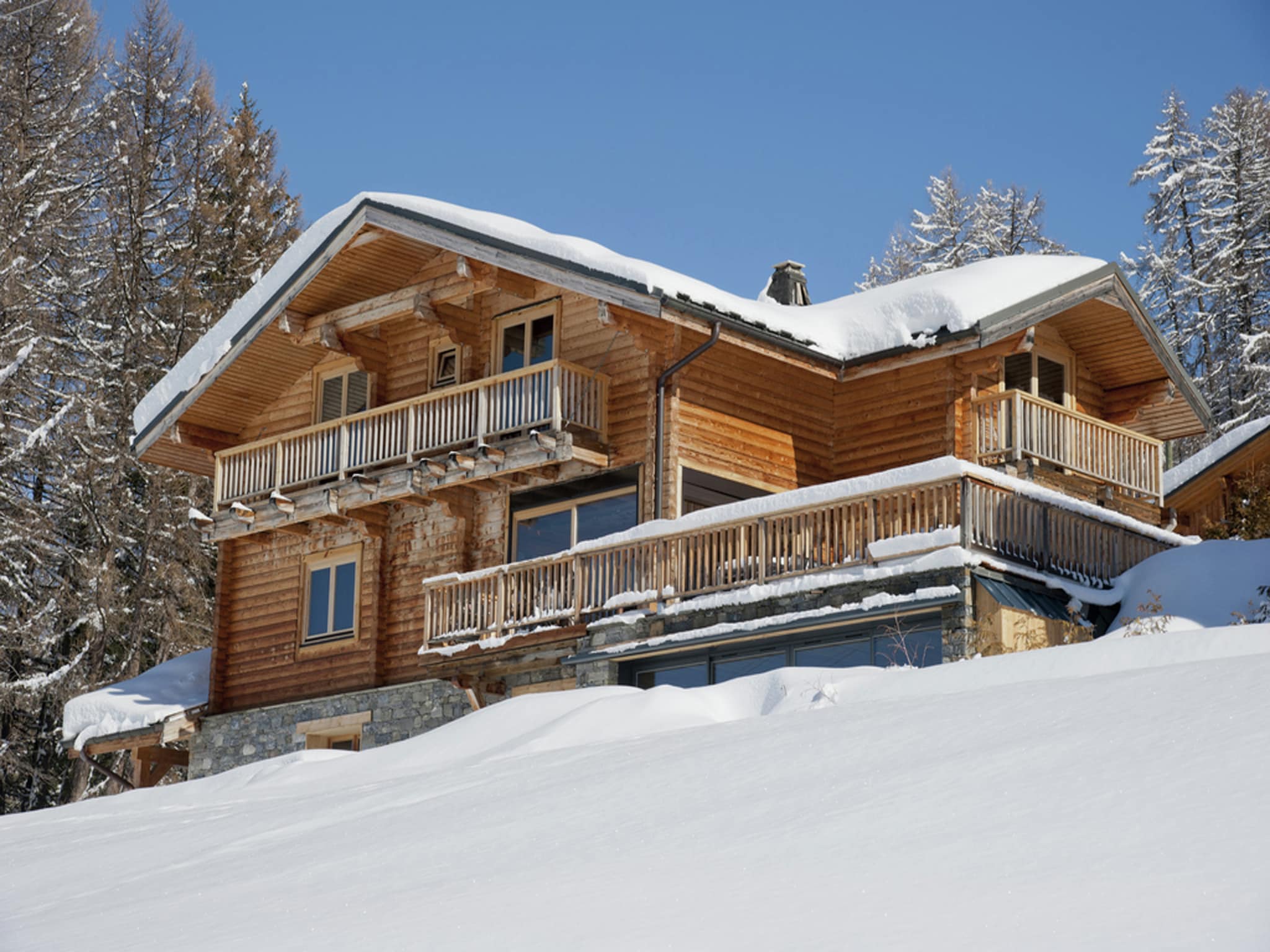Vakantiehuis Chalet Mont Soleil