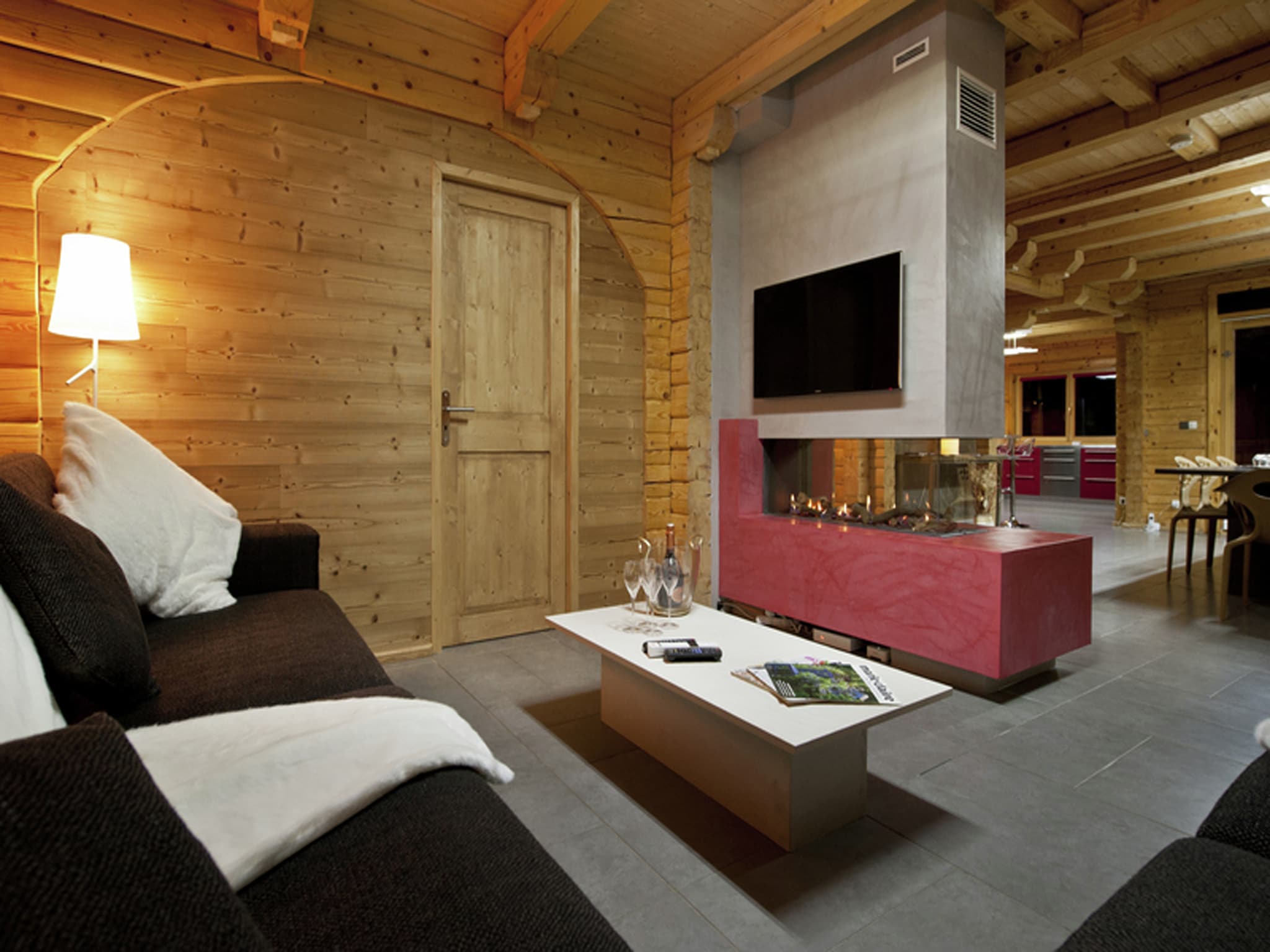 Vakantiehuis Chalet Mont Soleil