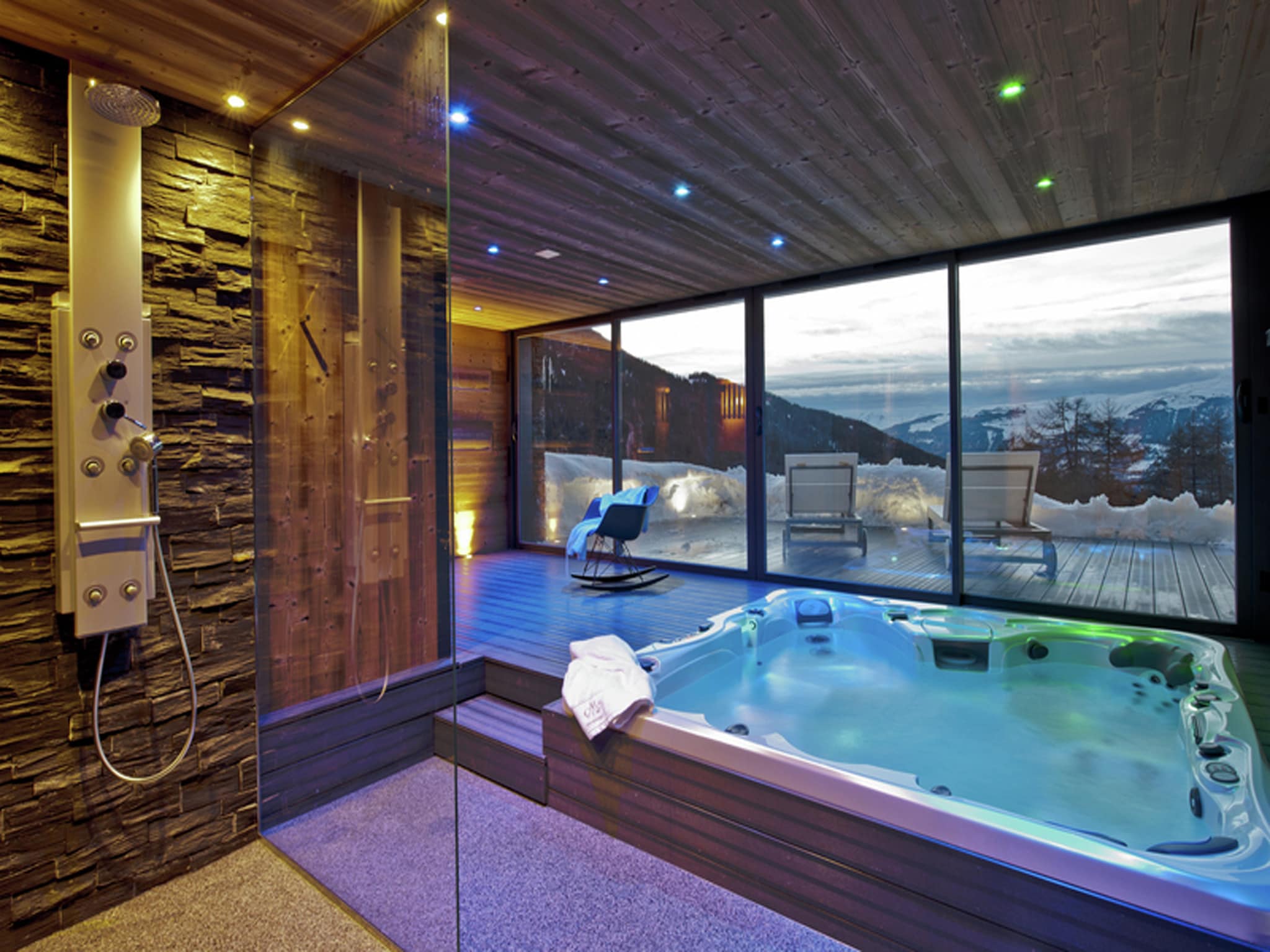 Vakantiehuis Chalet Mont Soleil