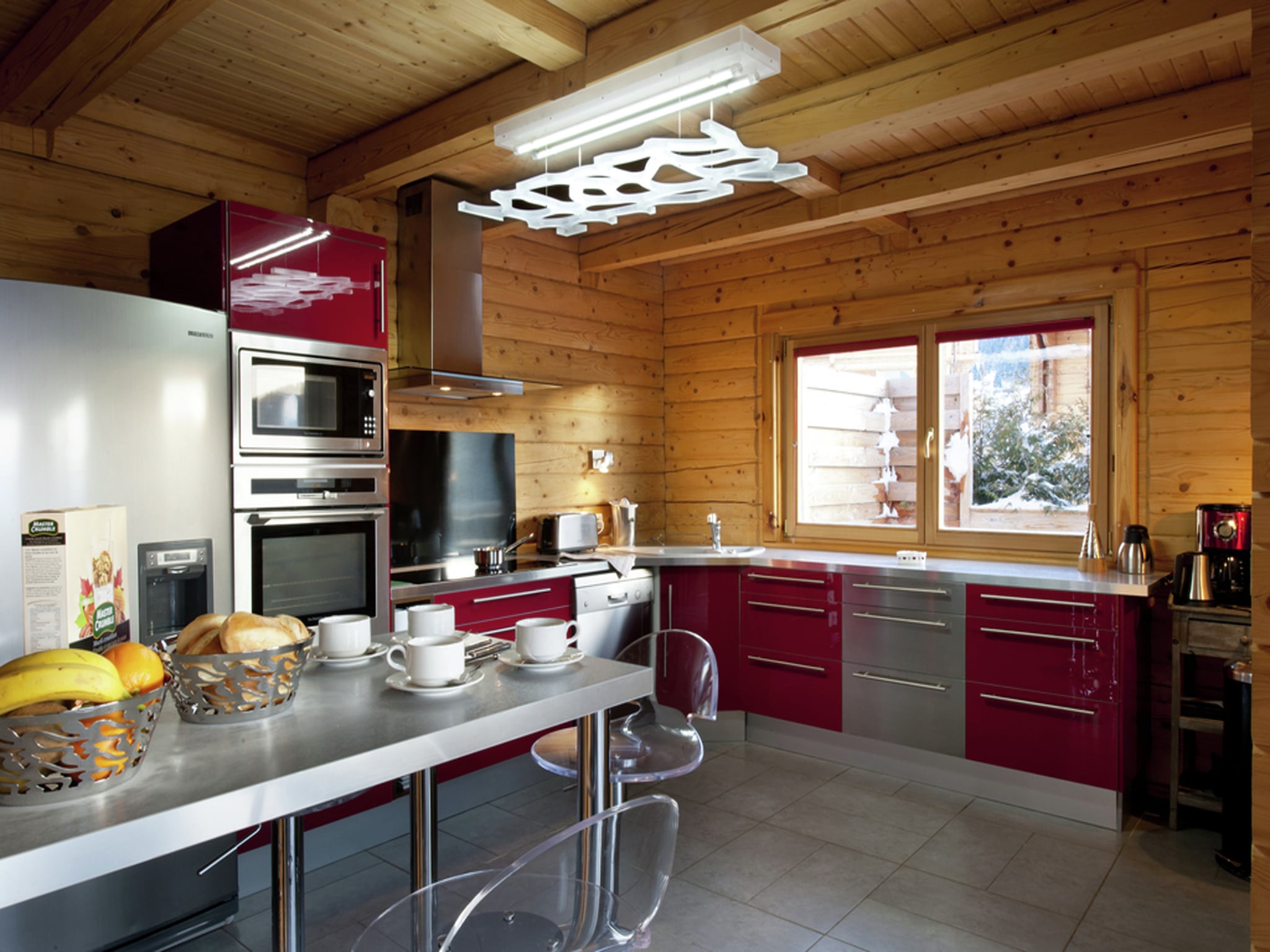 Vakantiehuis Chalet Mont Soleil
