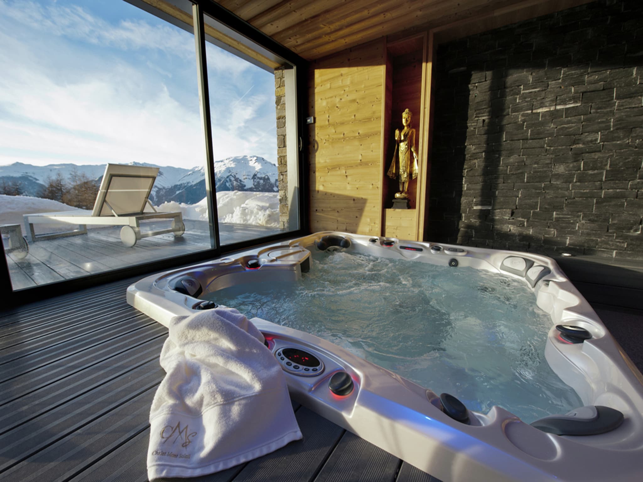 Vakantiehuis Chalet Mont Soleil