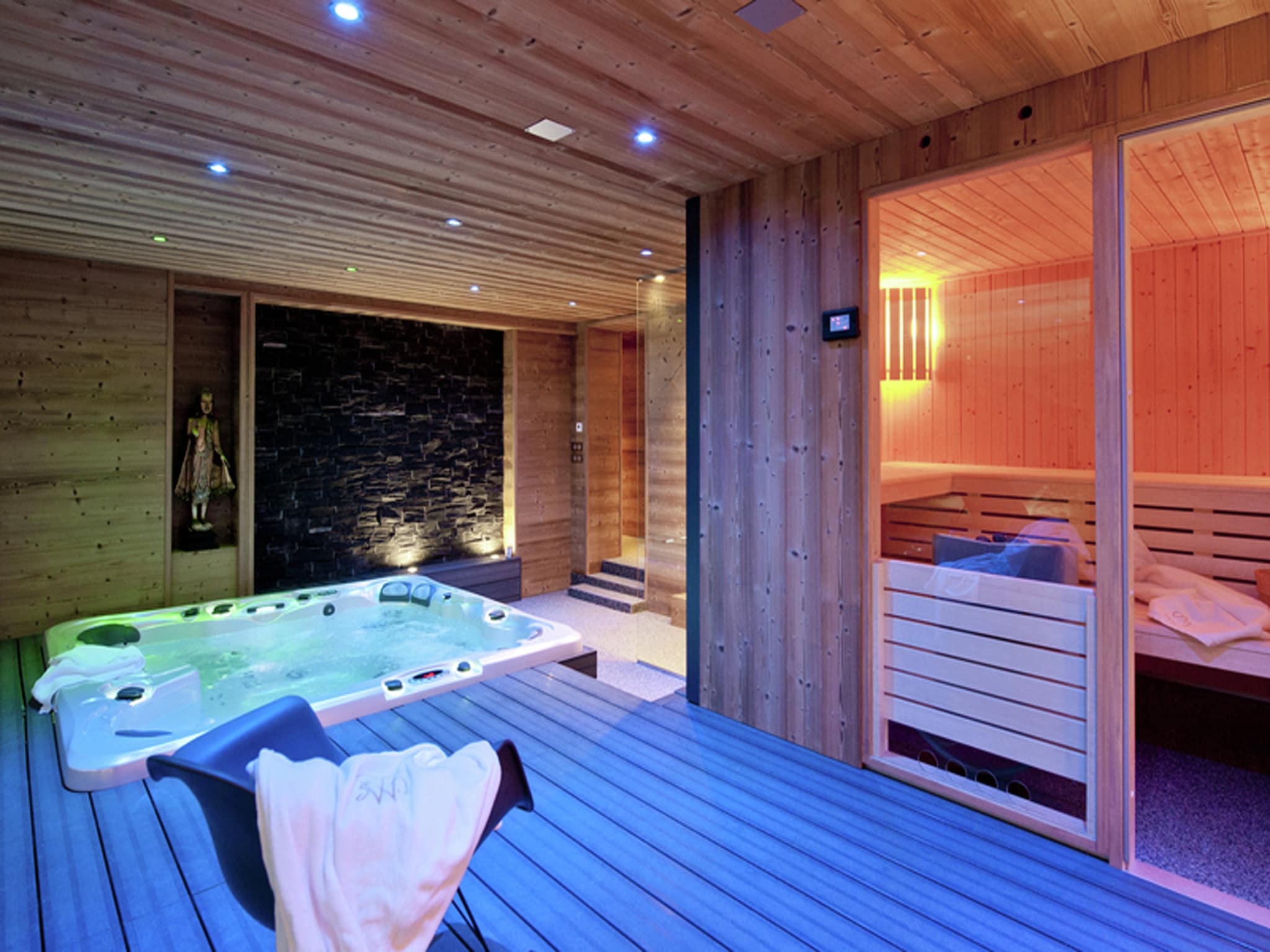 Vakantiehuis Chalet Mont Soleil