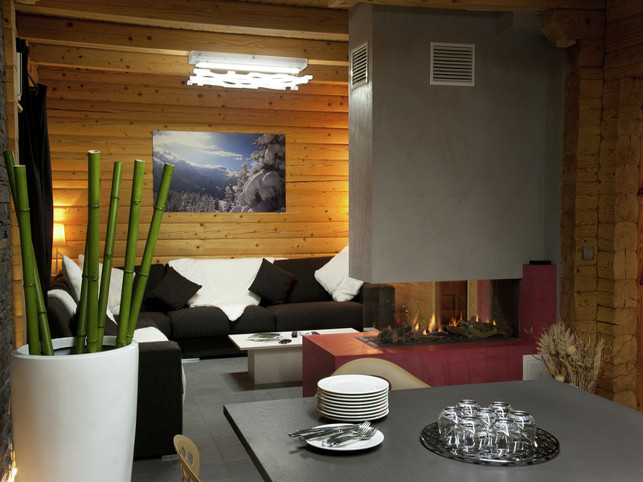 Vakantiehuis Chalet Mont Soleil