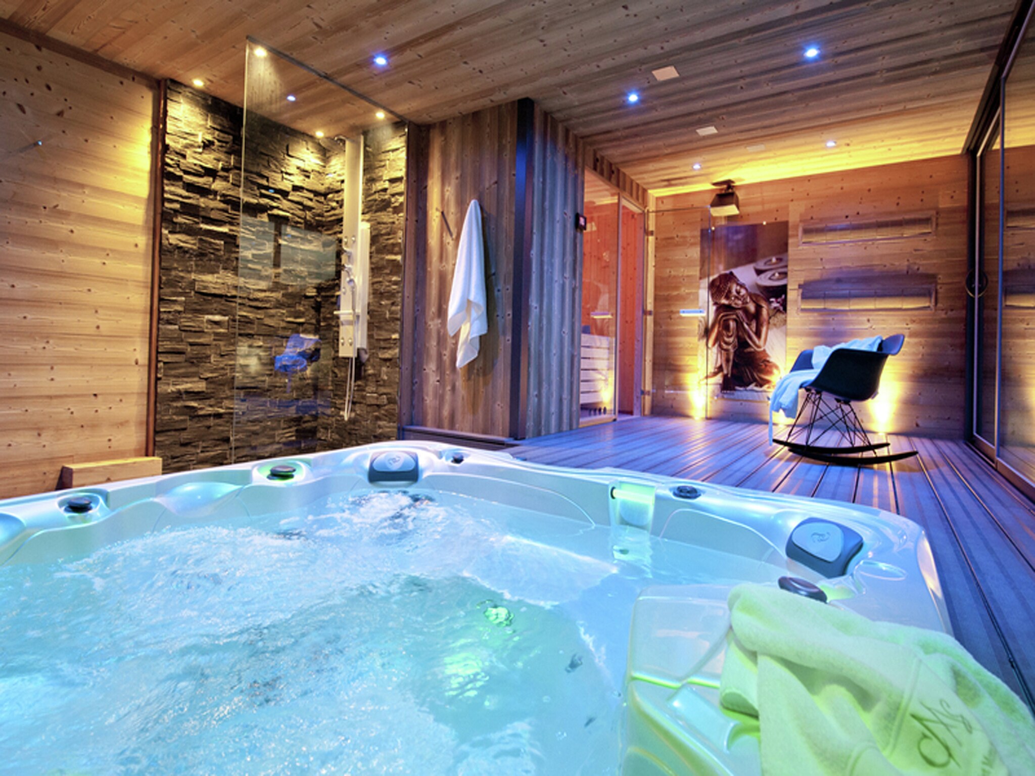Vakantiehuis Chalet Mont Soleil