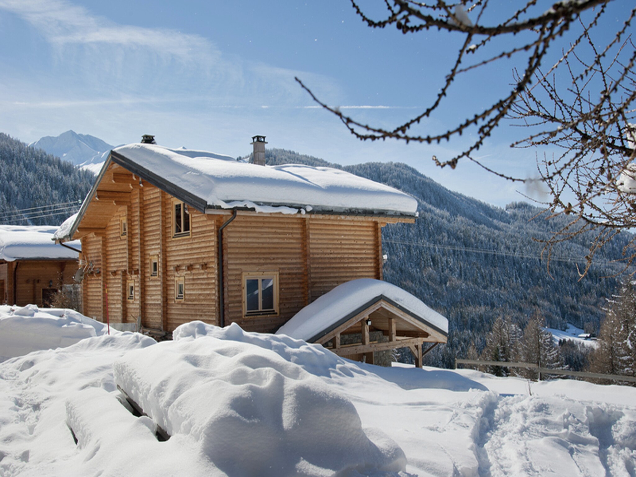 Vakantiehuis Chalet Mont Soleil
