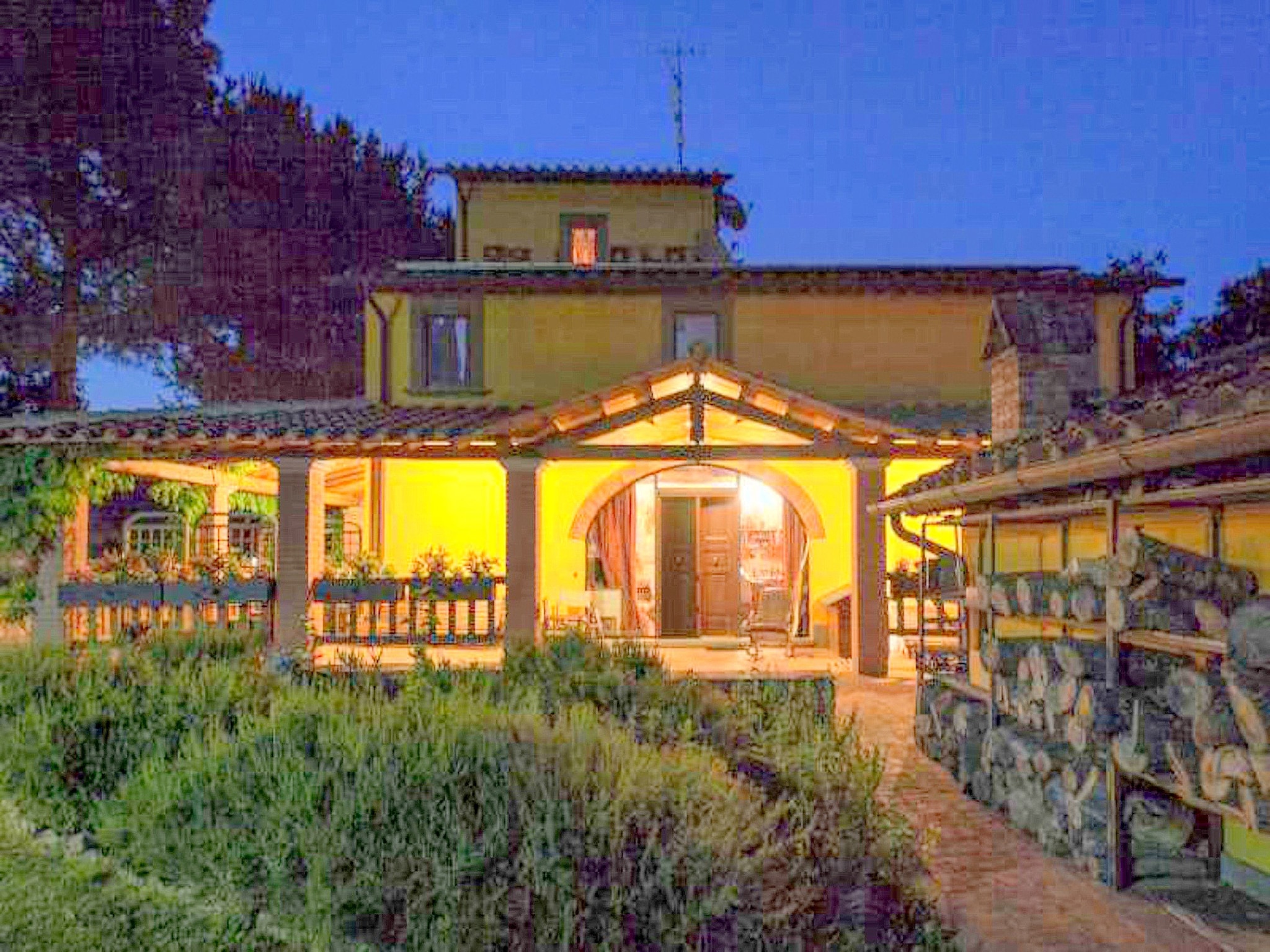Ferienhaus Giardino - Levante per Due