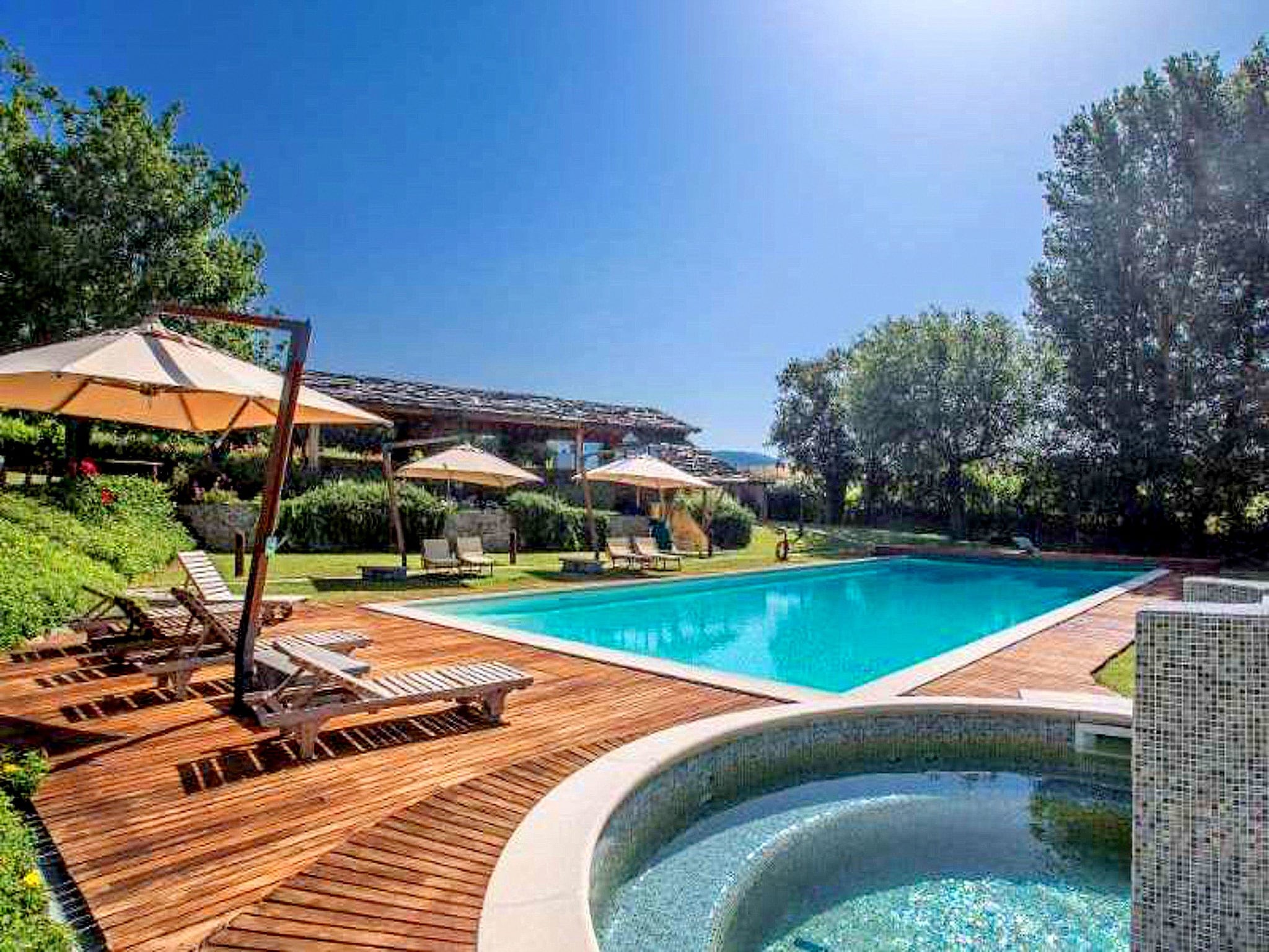 Ferienhaus Giardino - Levante per Due