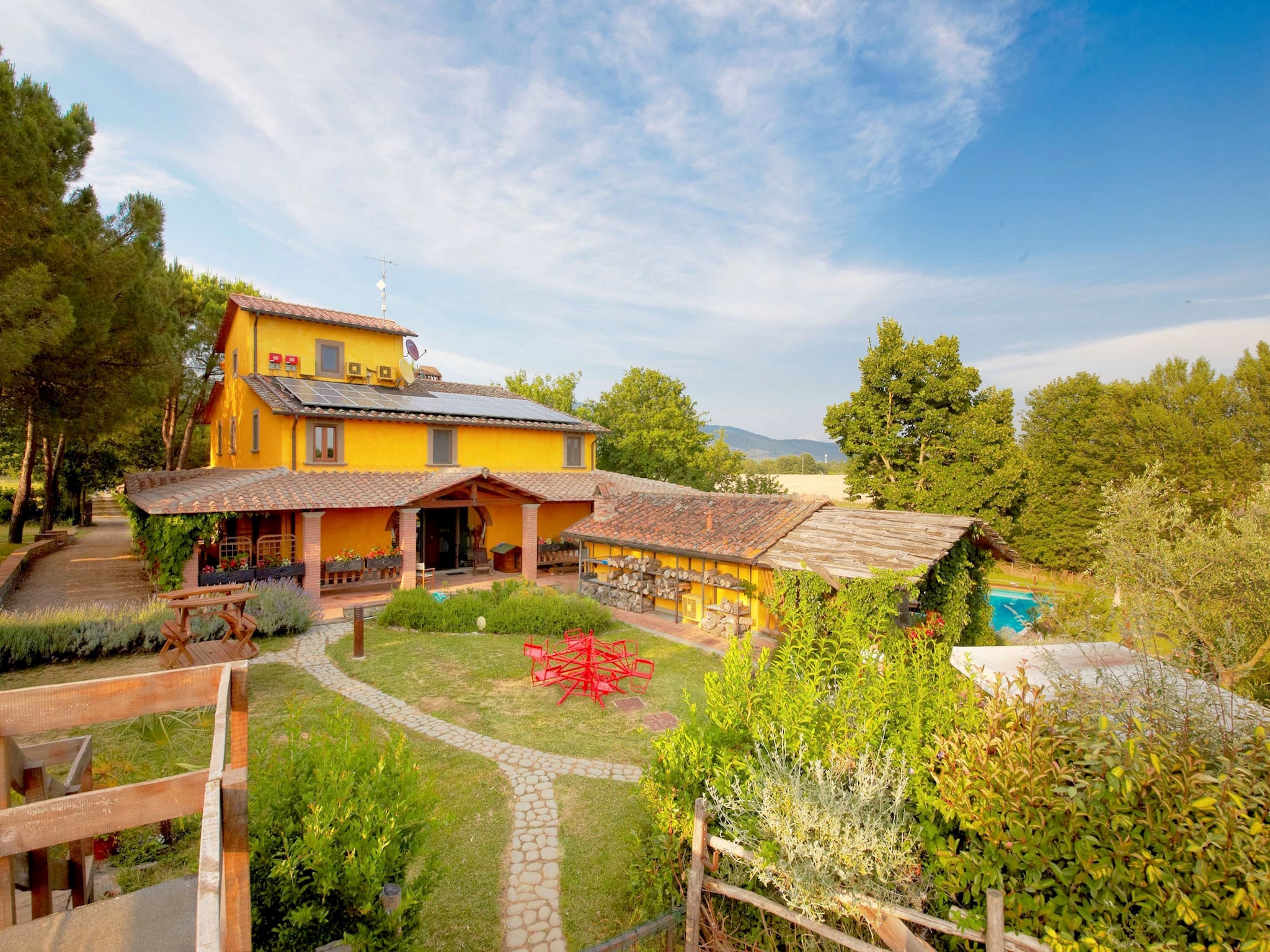 Ferienhaus Giardino - Levante per Due