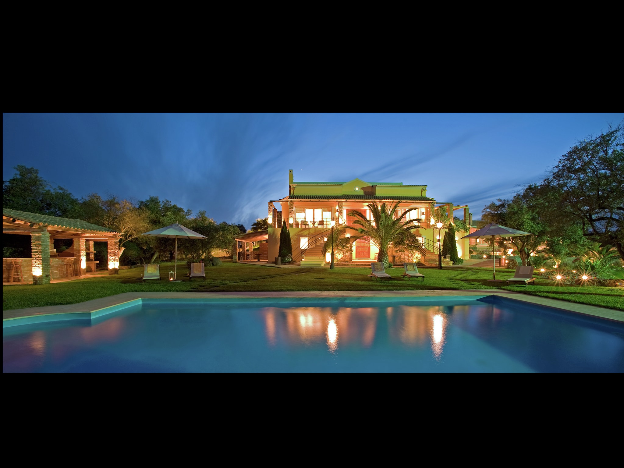 Feriebolig Villa Exclusive