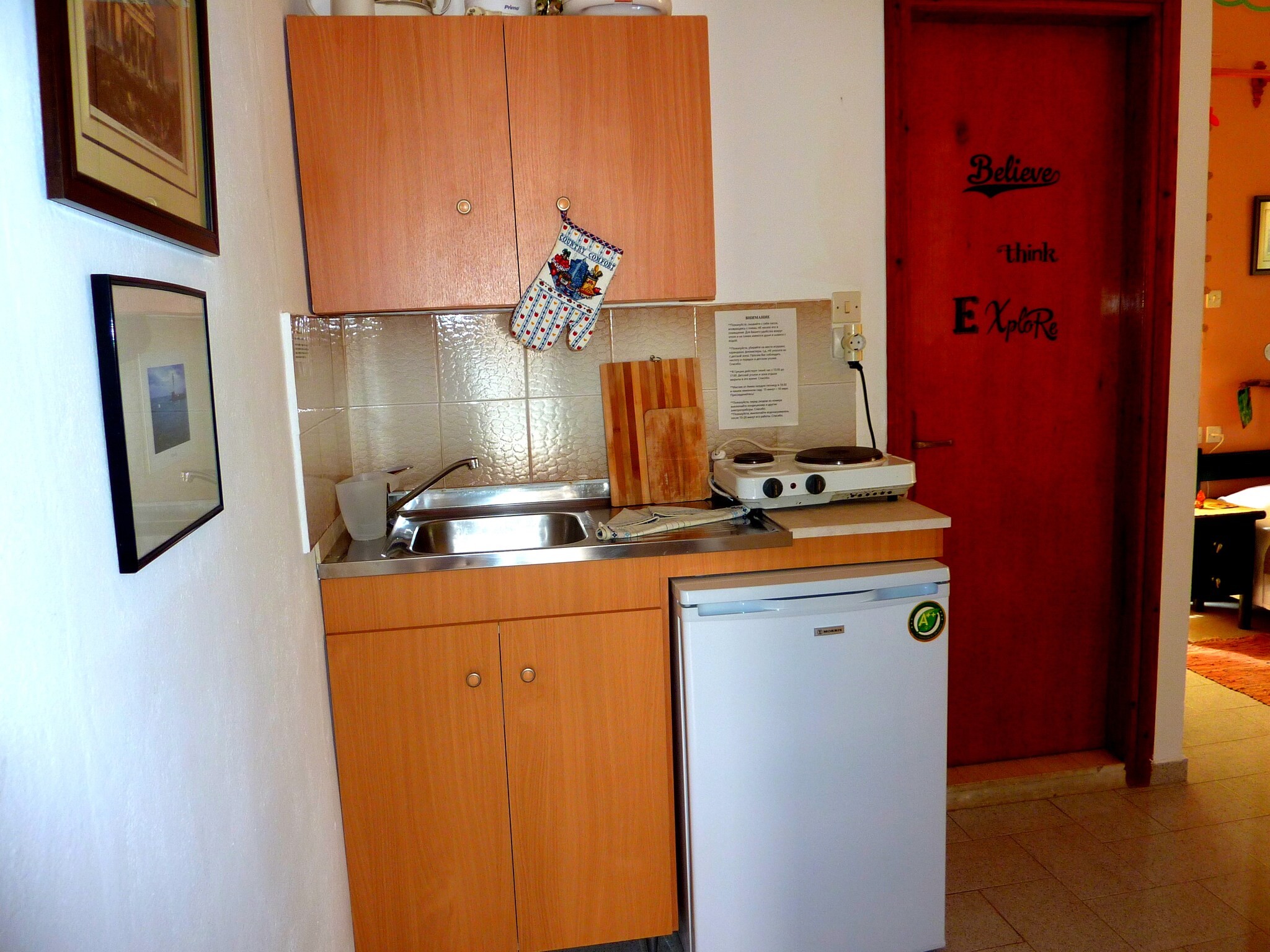Ferienwohnung Blue Sea Studio