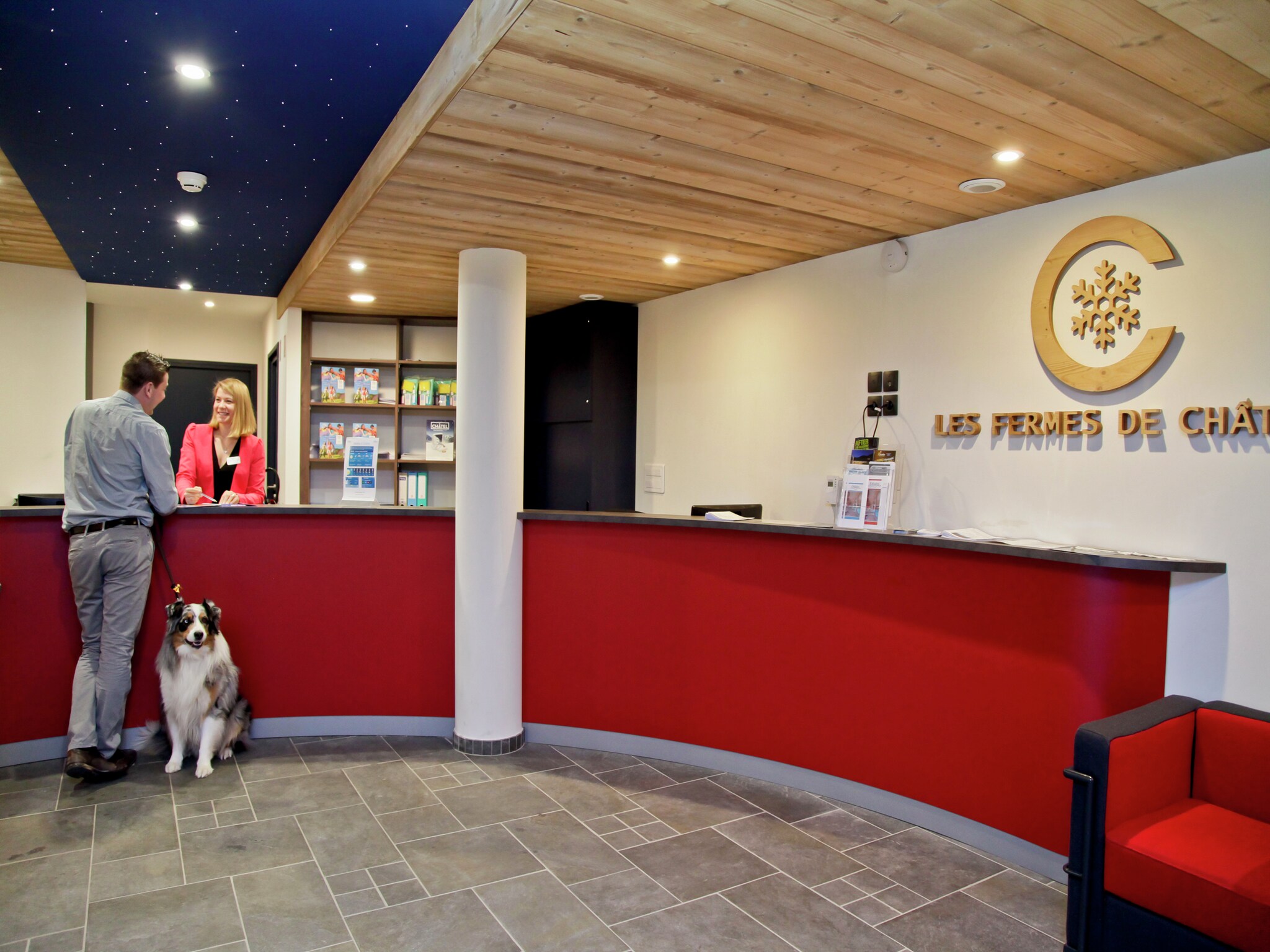 Apartment Les Fermes de Chatel 2
