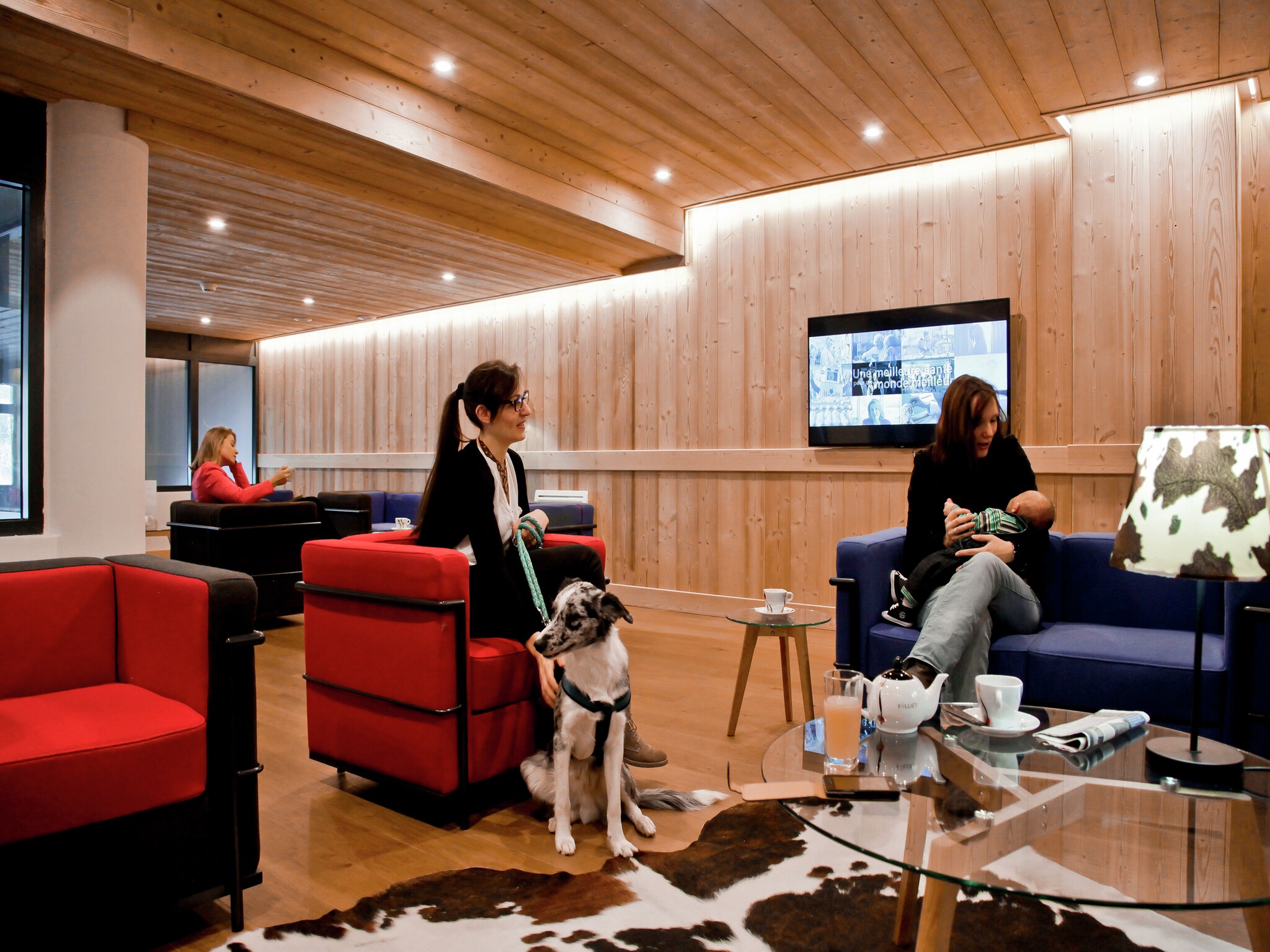 Apartment Les Fermes de Chatel 2