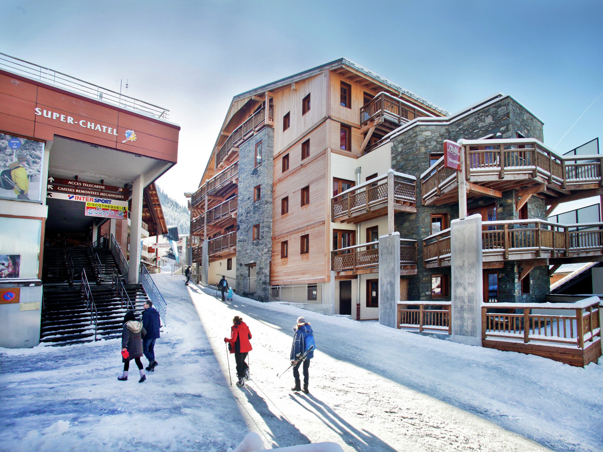 Apartment Les Fermes de Chatel 2