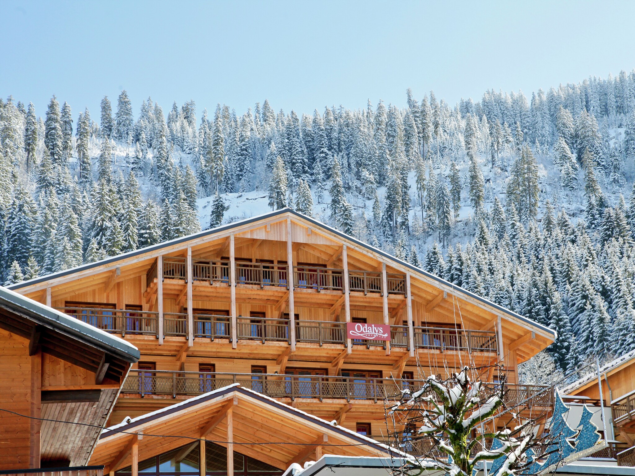 Apartment Les Fermes de Chatel 2