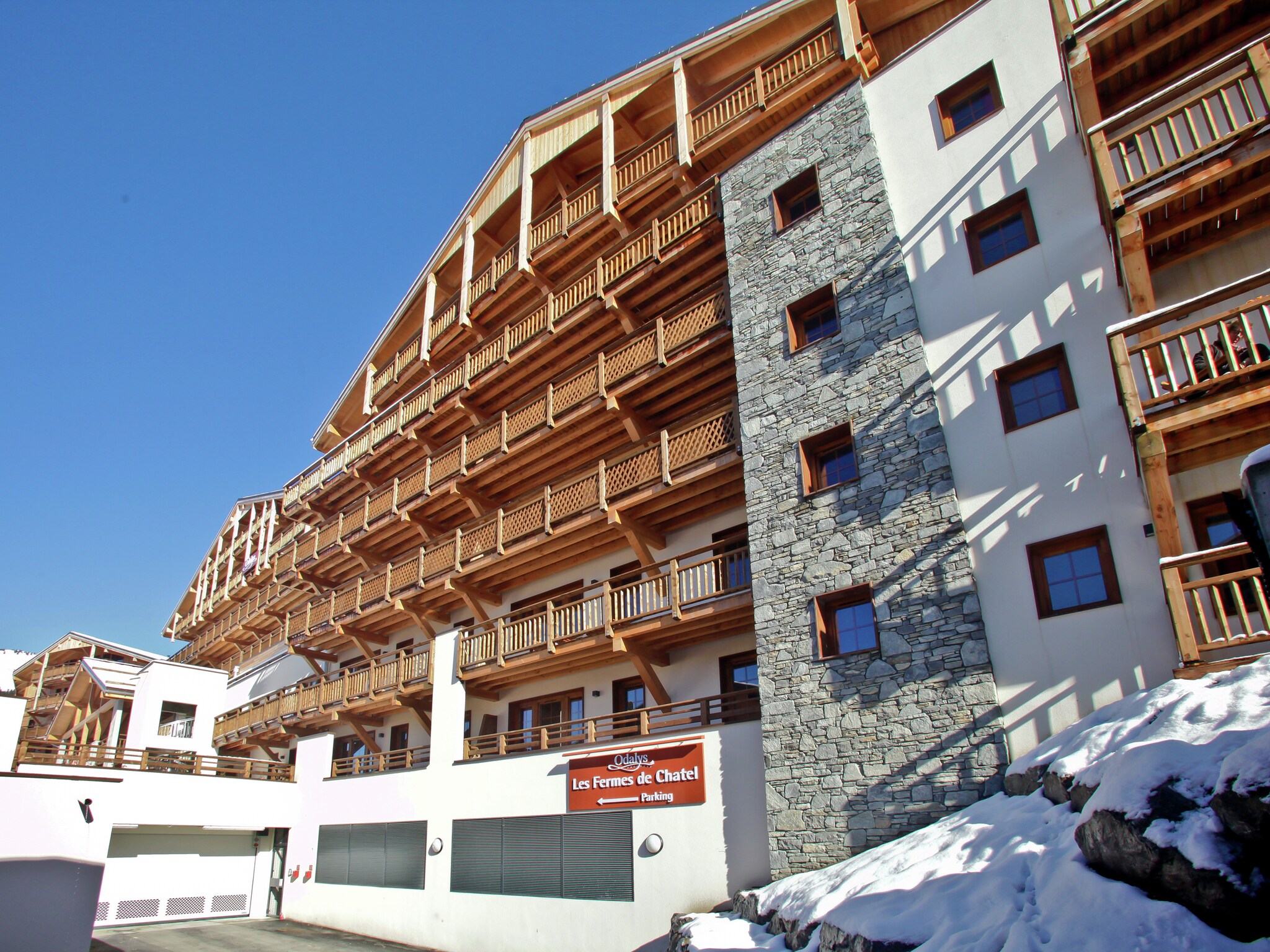 Apartment Les Fermes de Chatel 2