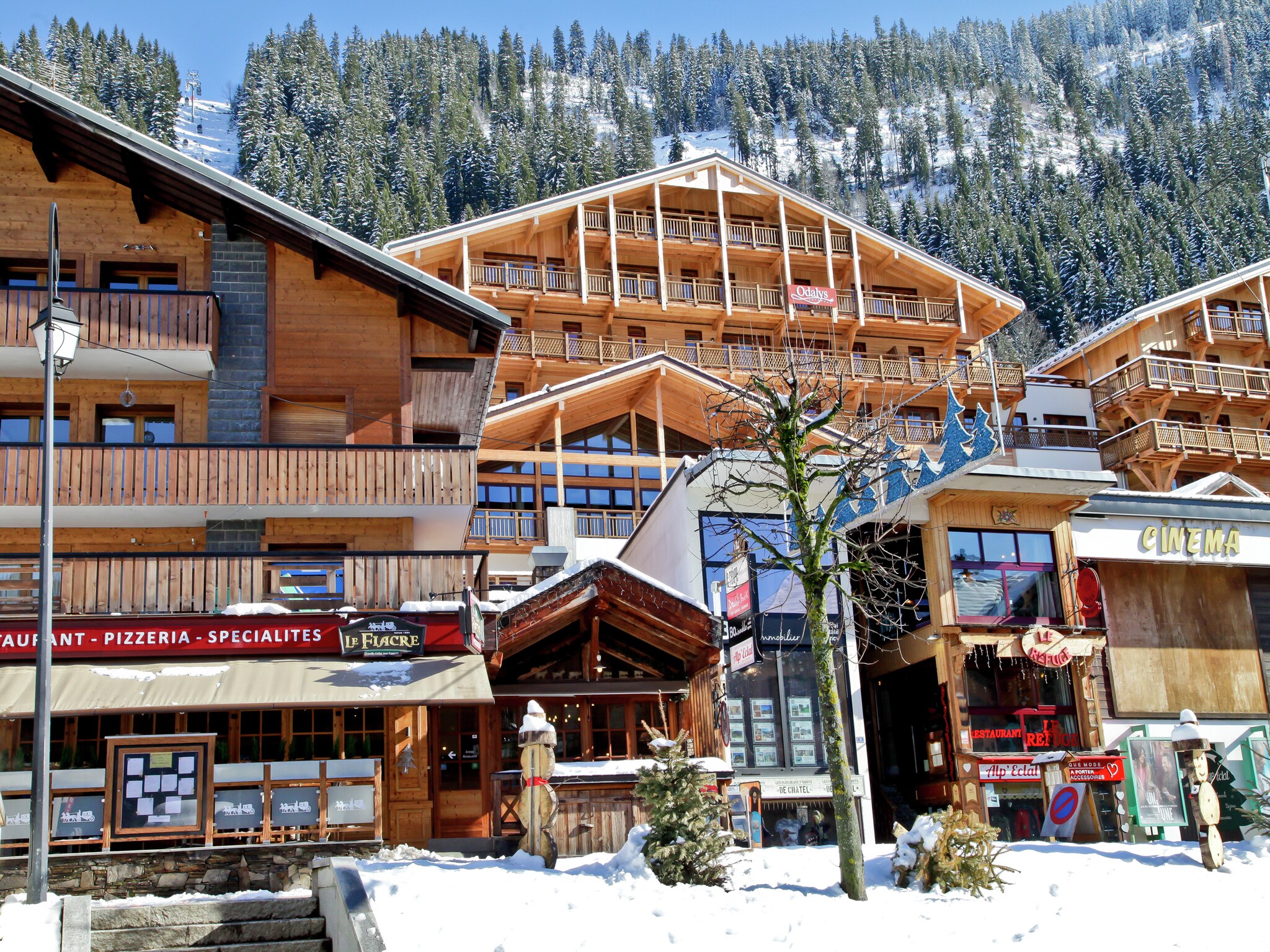 Apartment Les Fermes de Chatel 2