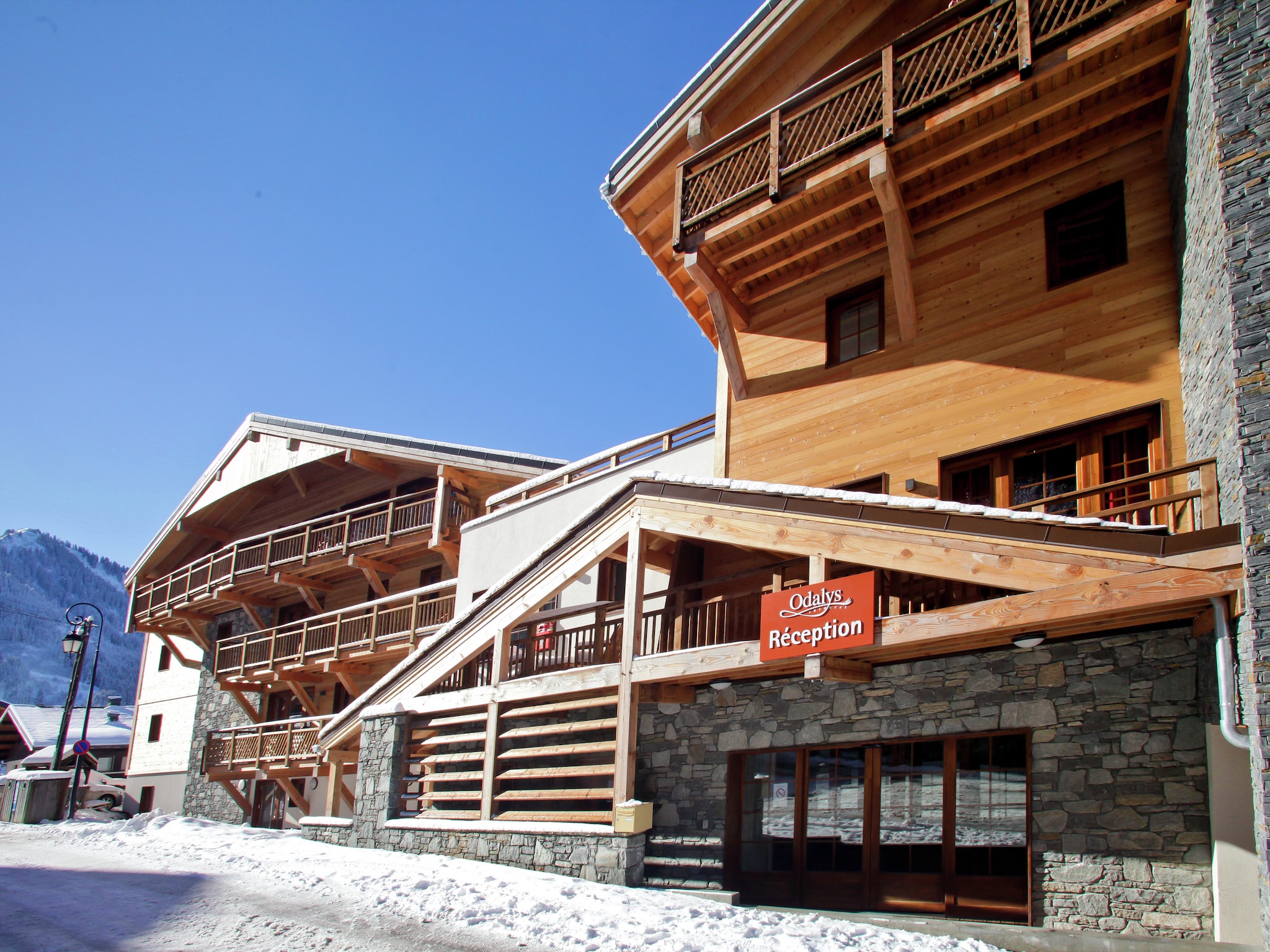 Apartment Les Fermes de Chatel 2