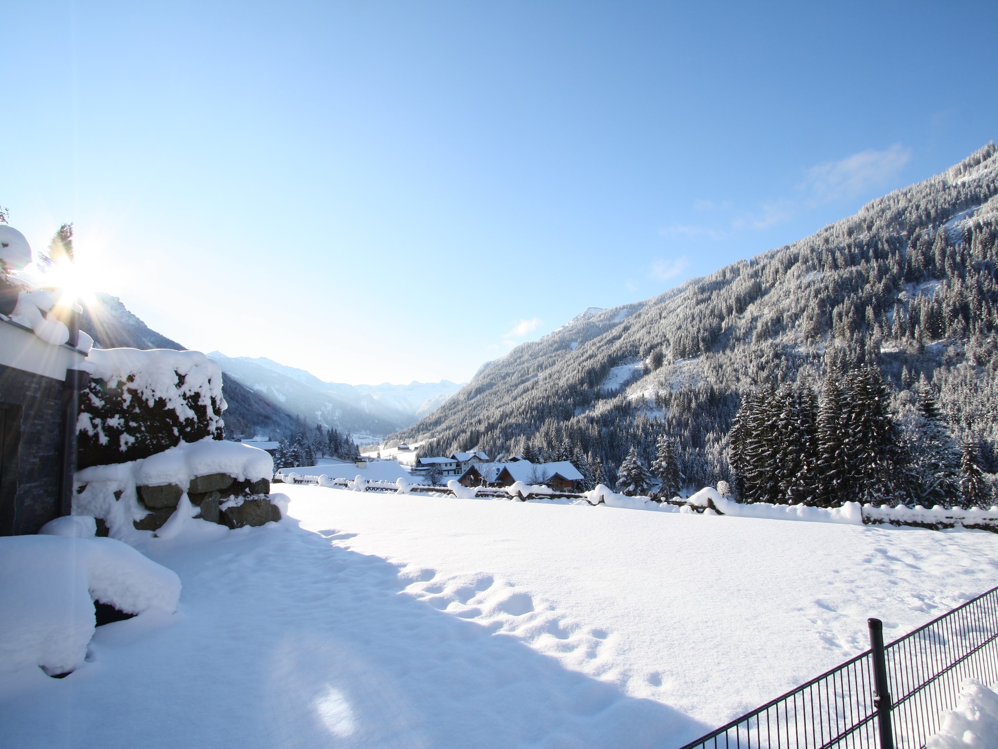 Ferienwohnung Appartement Geisstein