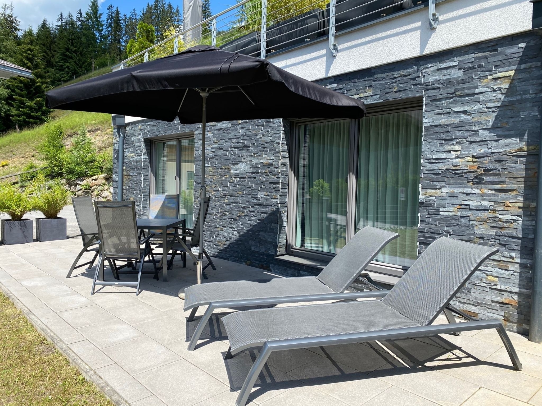 Ferienwohnung Appartement Geisstein