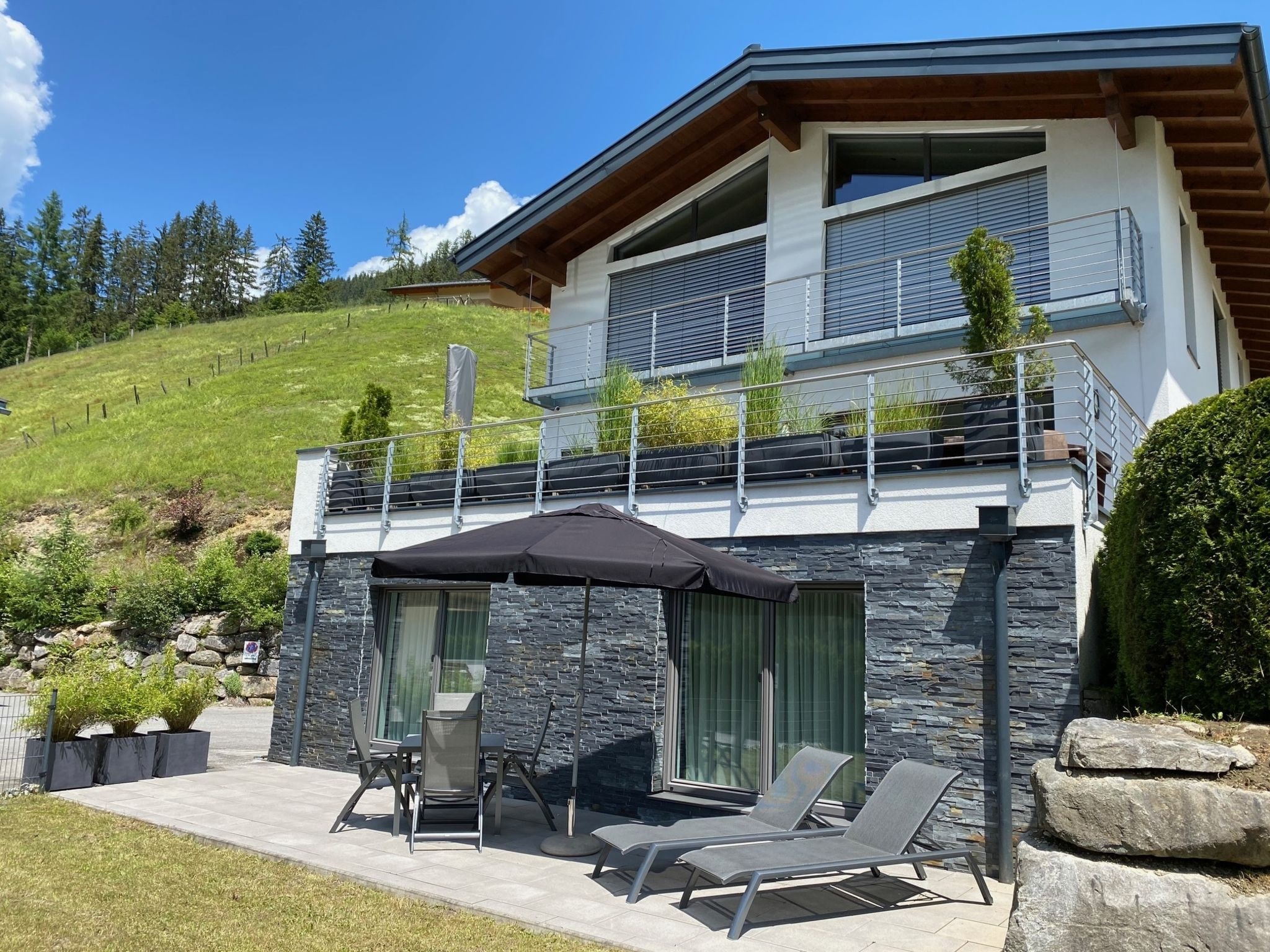 Ferienwohnung Appartement Geisstein