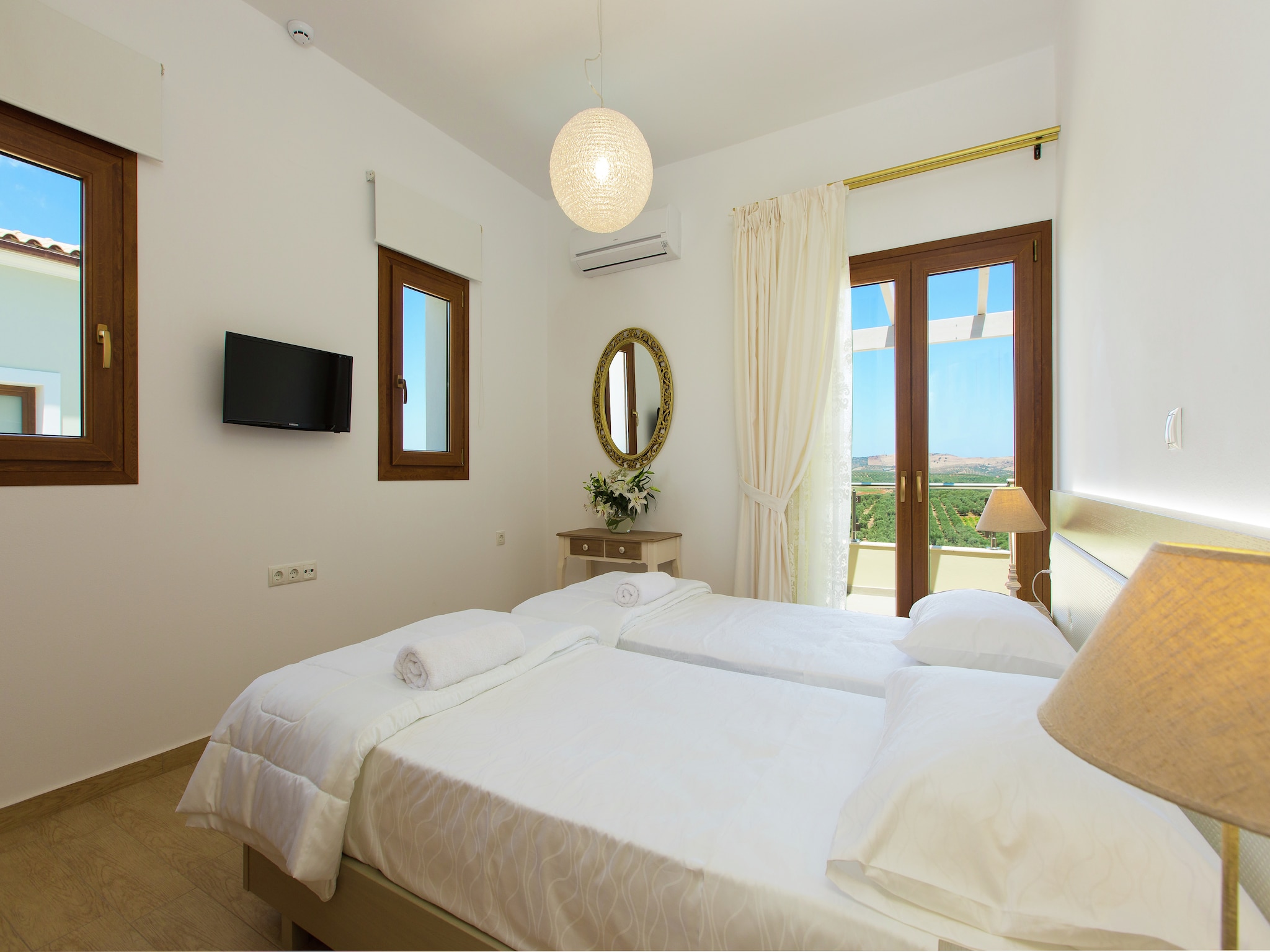 Ferienhaus Petro Kampos Villa 2