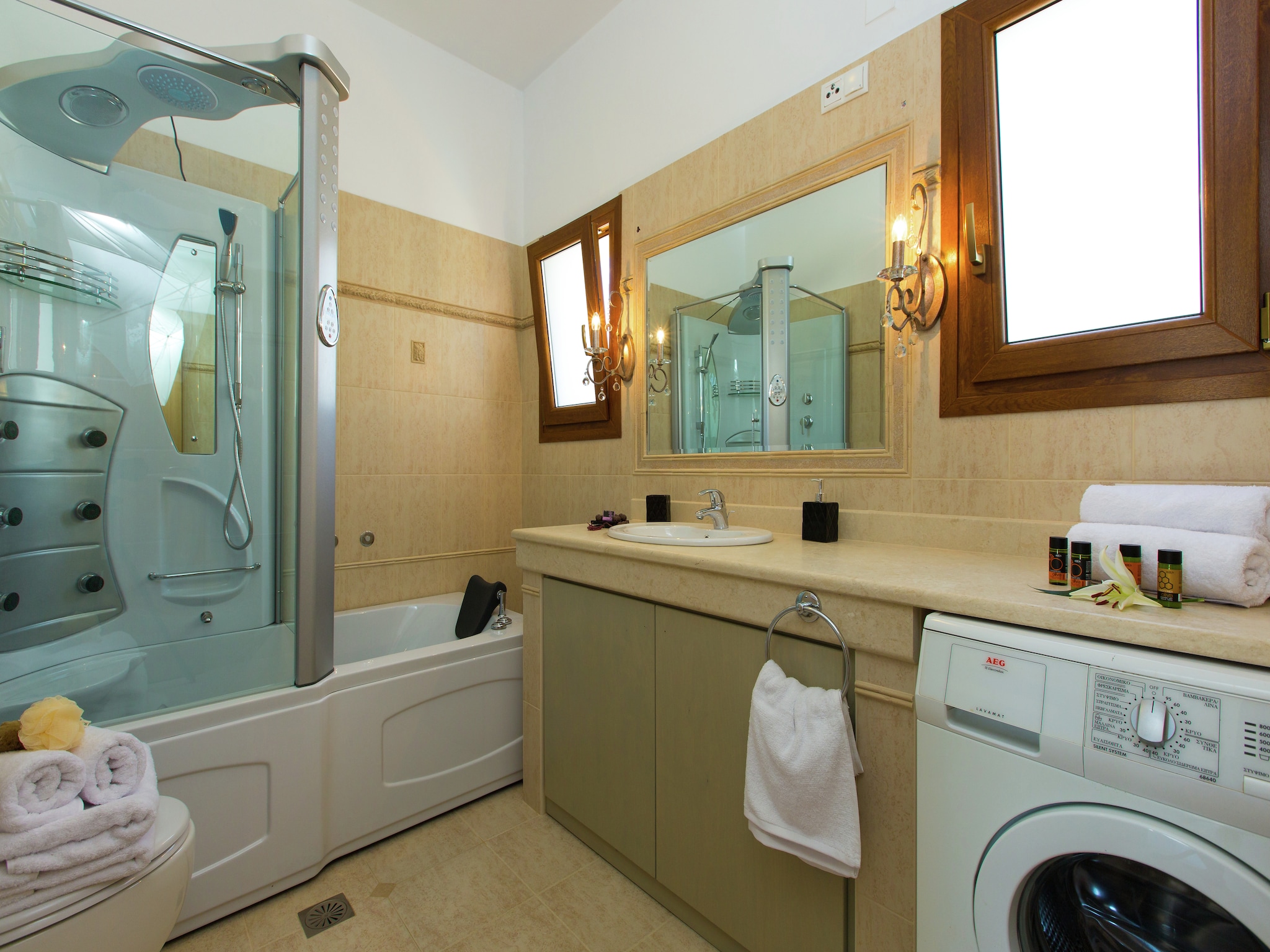 Ferienhaus Petro Kampos Villa 2