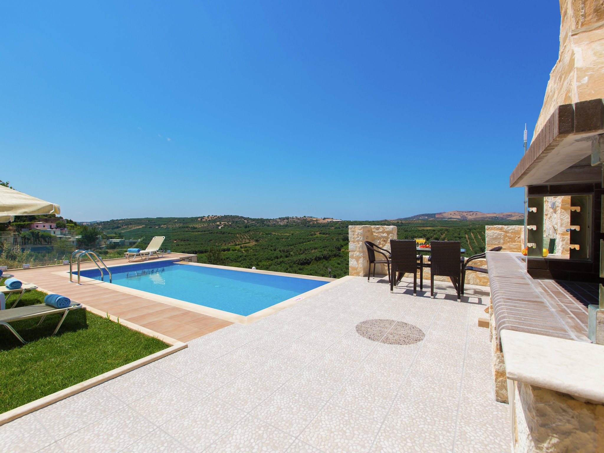 Ferienhaus Petro Kampos Villa 2