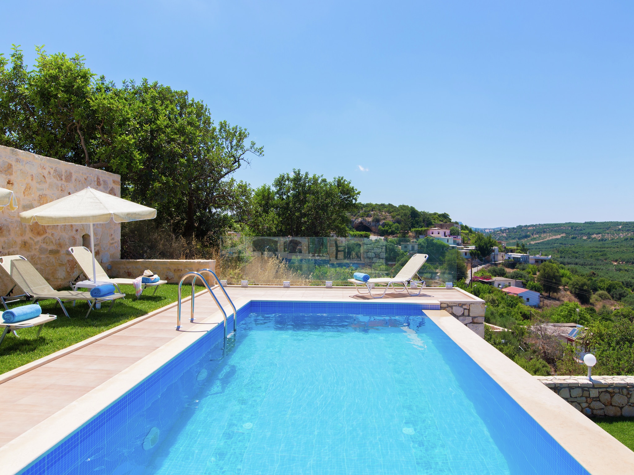 Ferienhaus Petro Kampos Villa 2