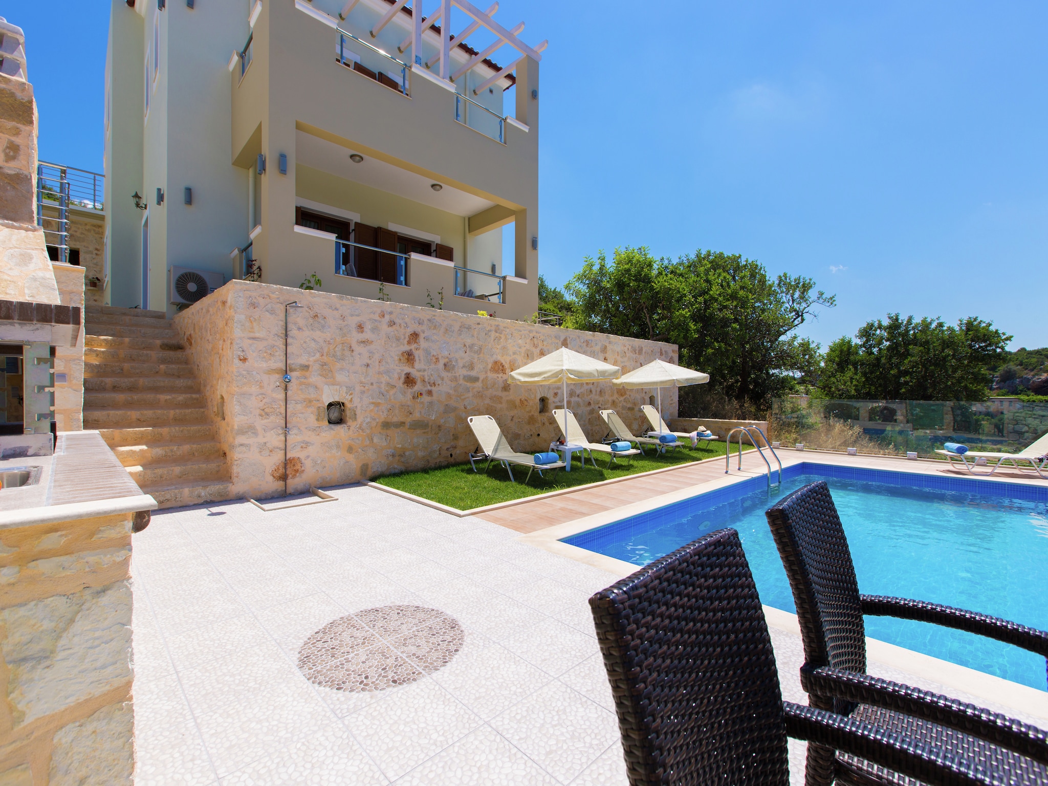 Ferienhaus Petro Kampos Villa 2