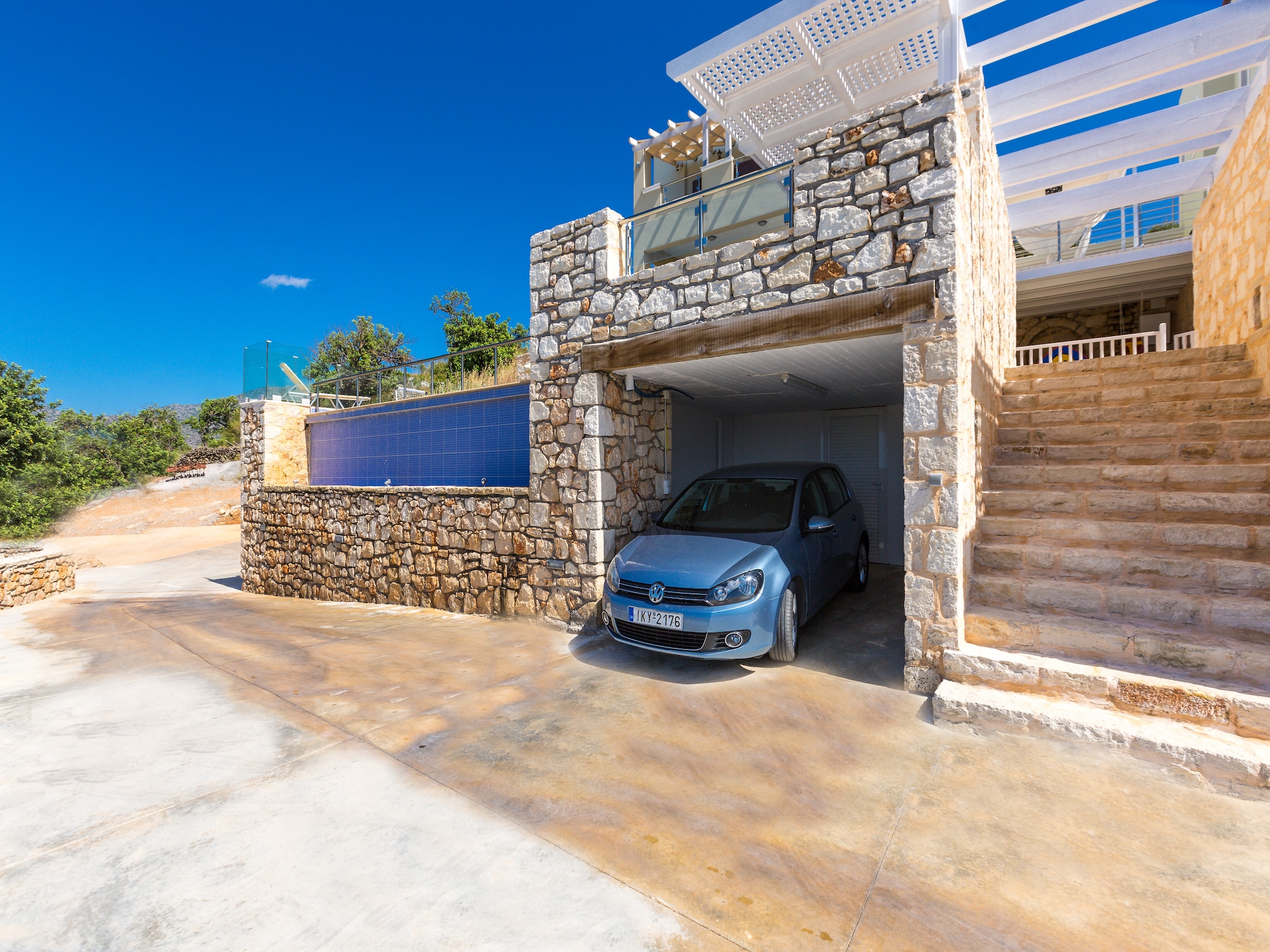 Ferienhaus Petro Kampos Villa 2