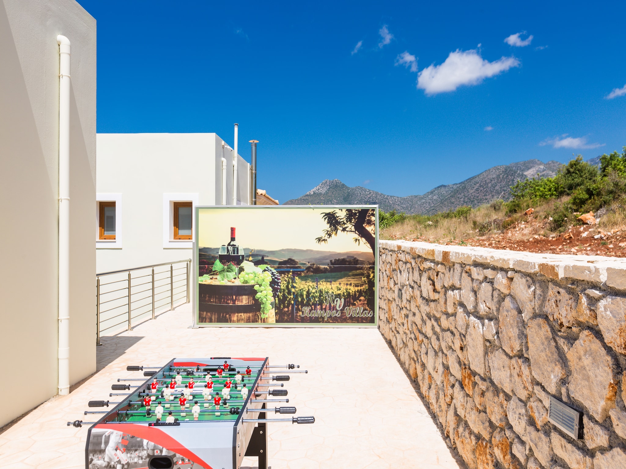 Ferienhaus Petro Kampos Villa 2