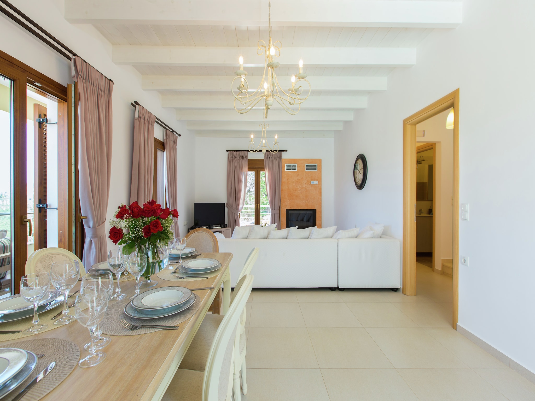 Ferienhaus Petro Kampos Villa 2
