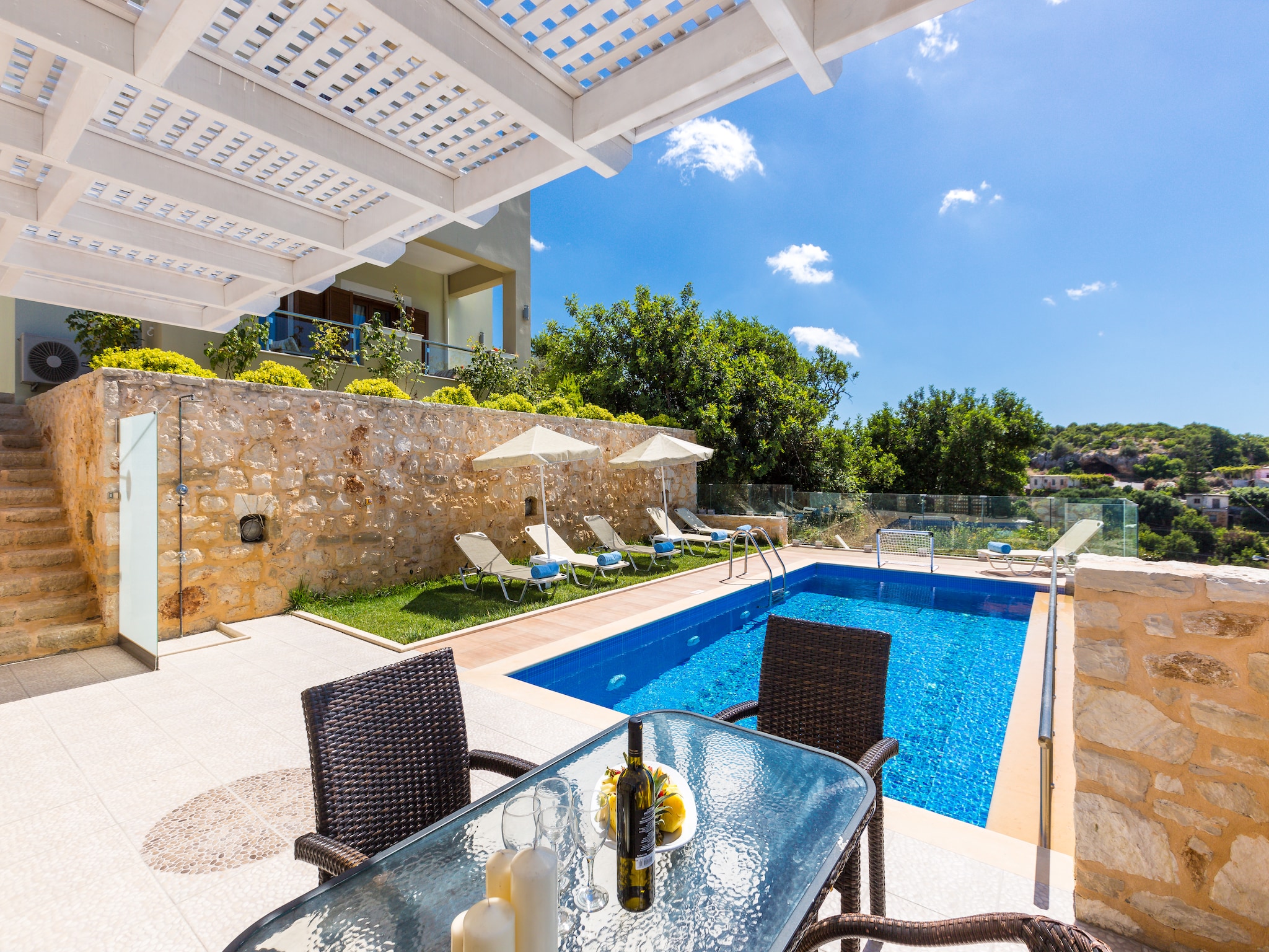 Ferienhaus Petro Kampos Villa 2