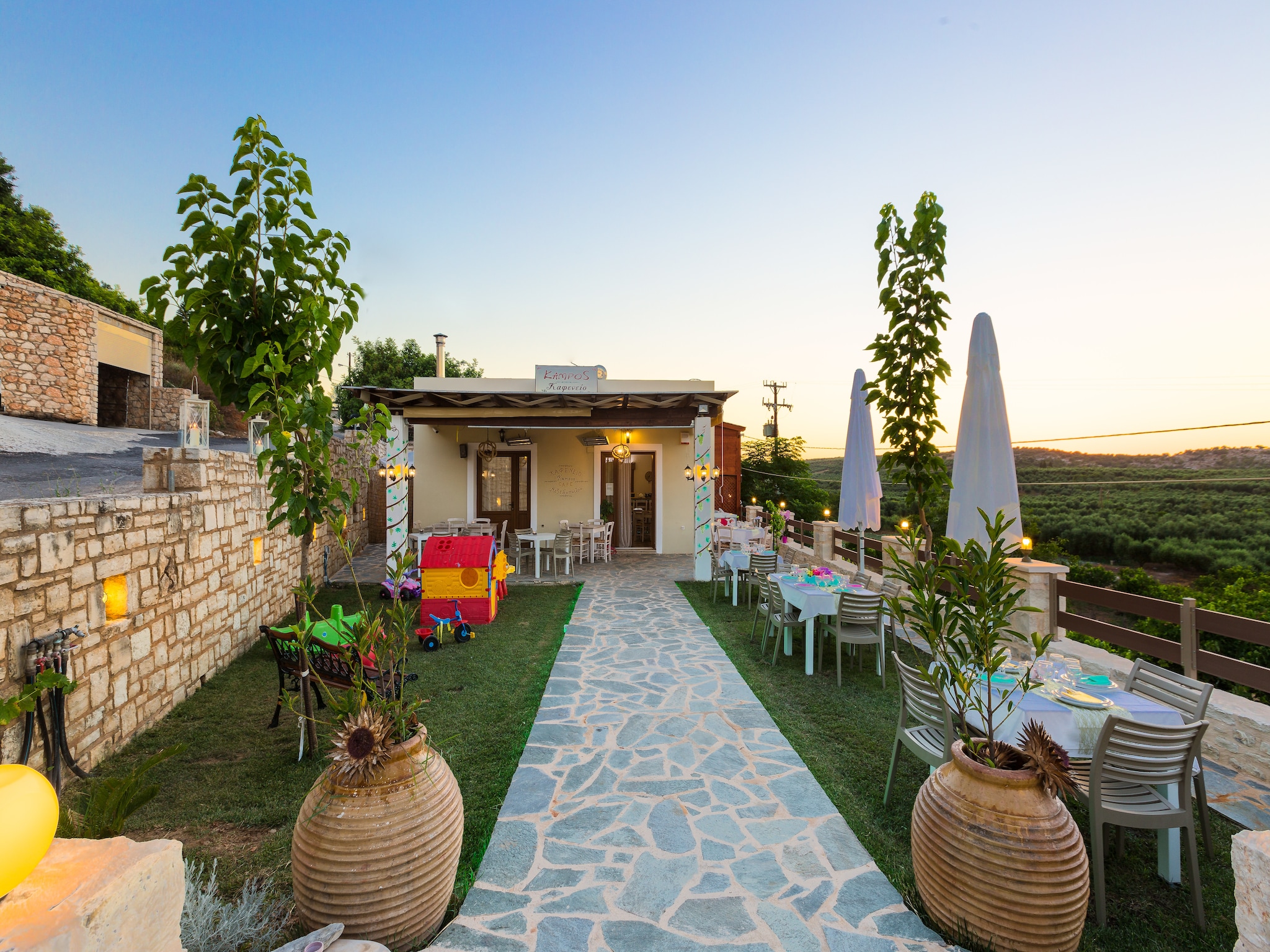 Ferienhaus Petro Kampos Villa 2