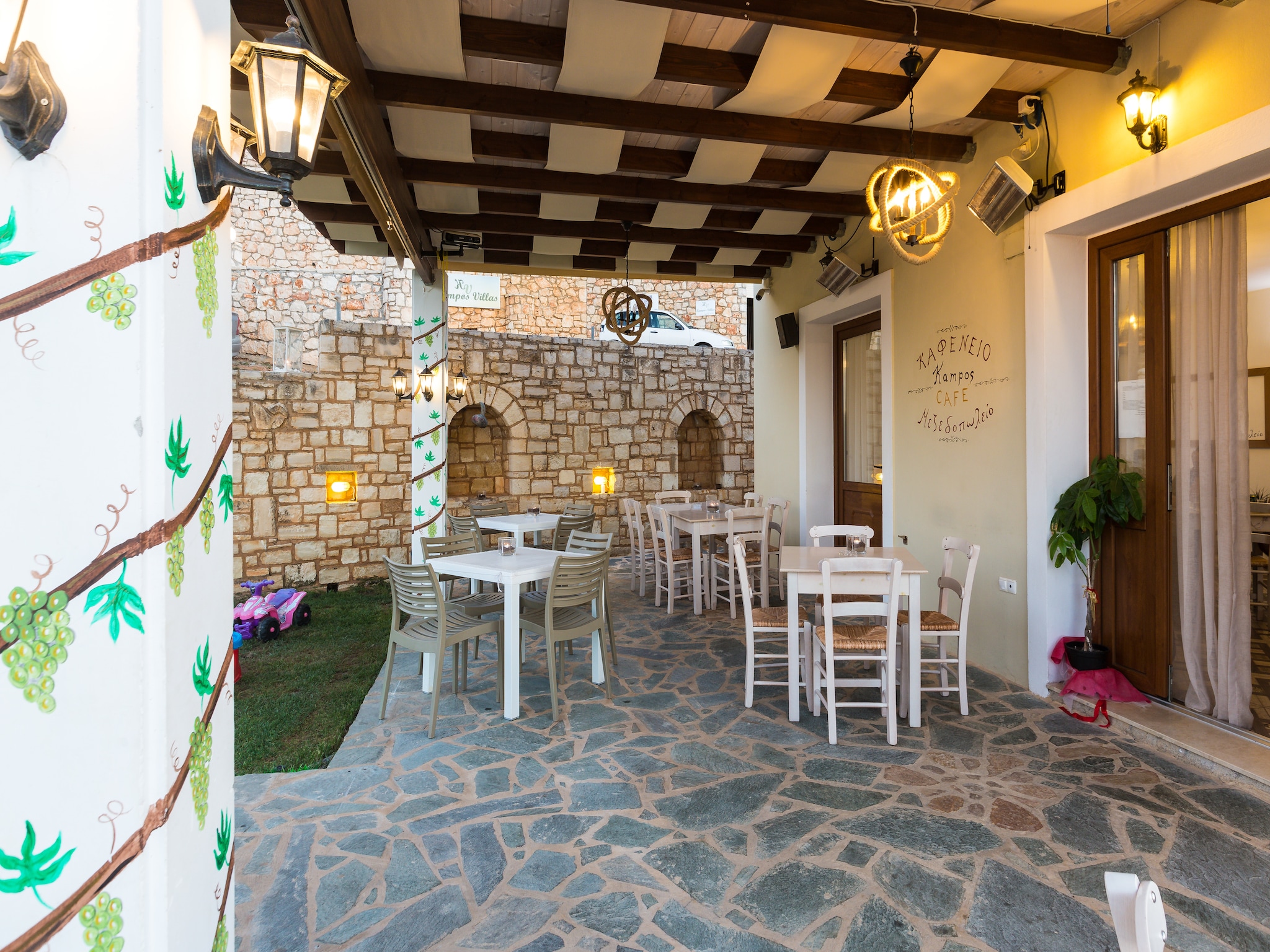 Ferienhaus Petro Kampos Villa 2