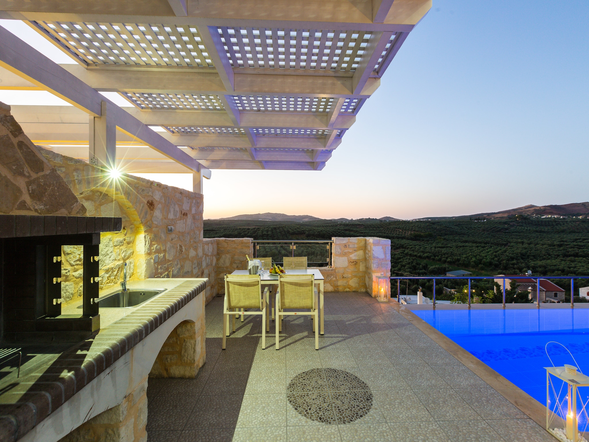 Ferienhaus Petro Kampos Villa 2