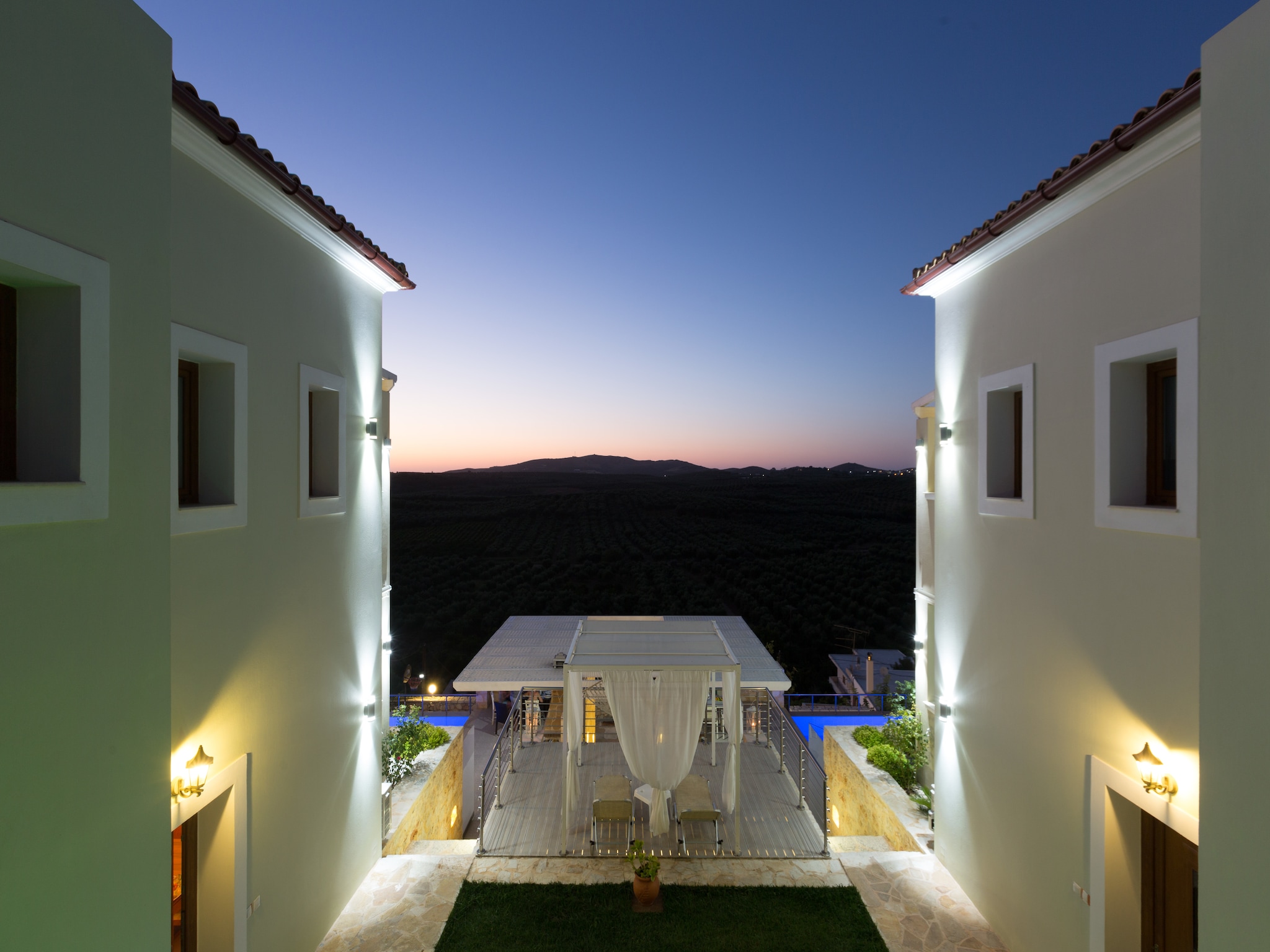 Ferienhaus Petro Kampos Villa 2
