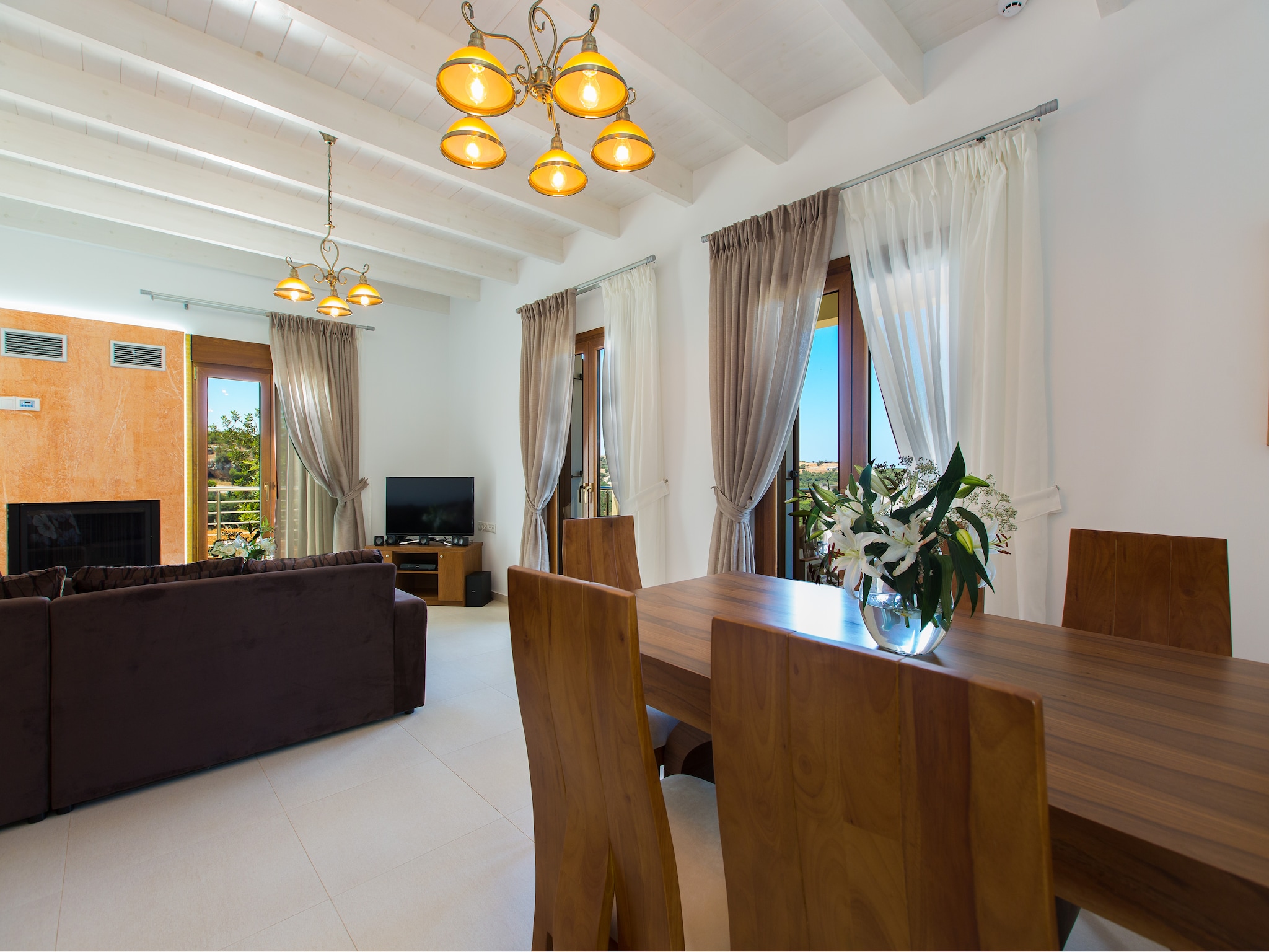 Ferienhaus Petro Kampos Villa 2