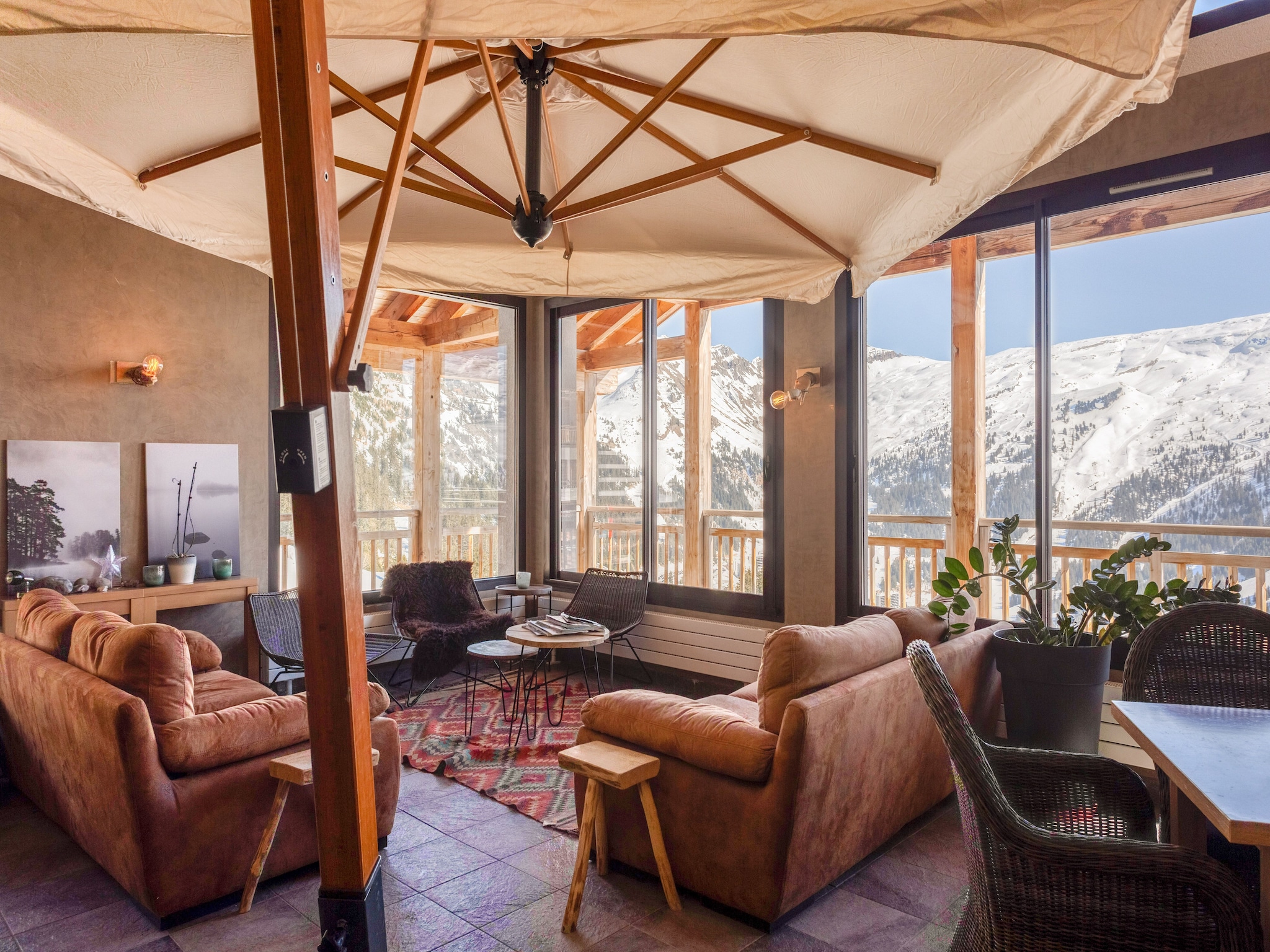 Ferienwohnung Les Portes du Grand Massif 3