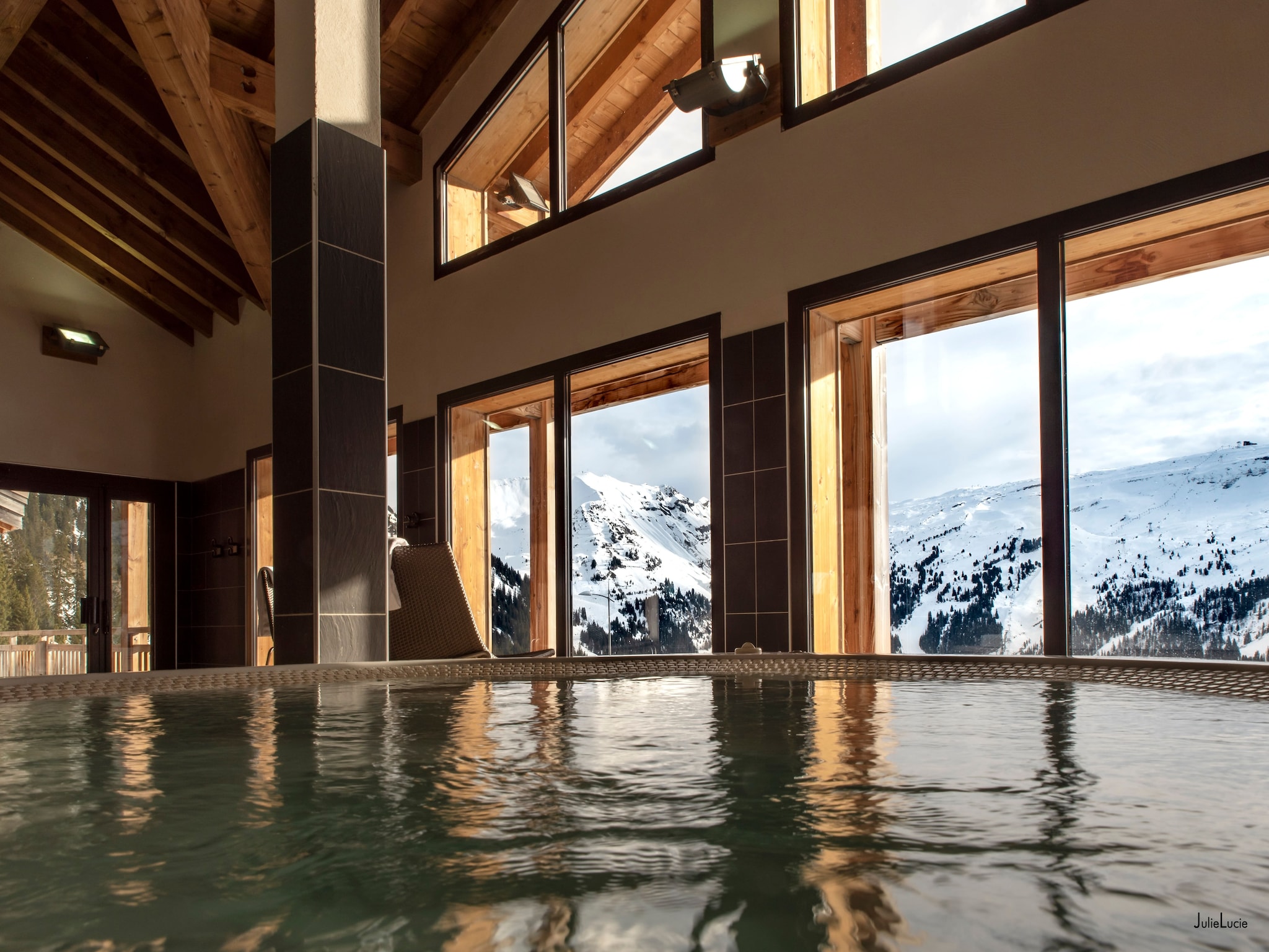 Ferienwohnung Les Portes du Grand Massif 3