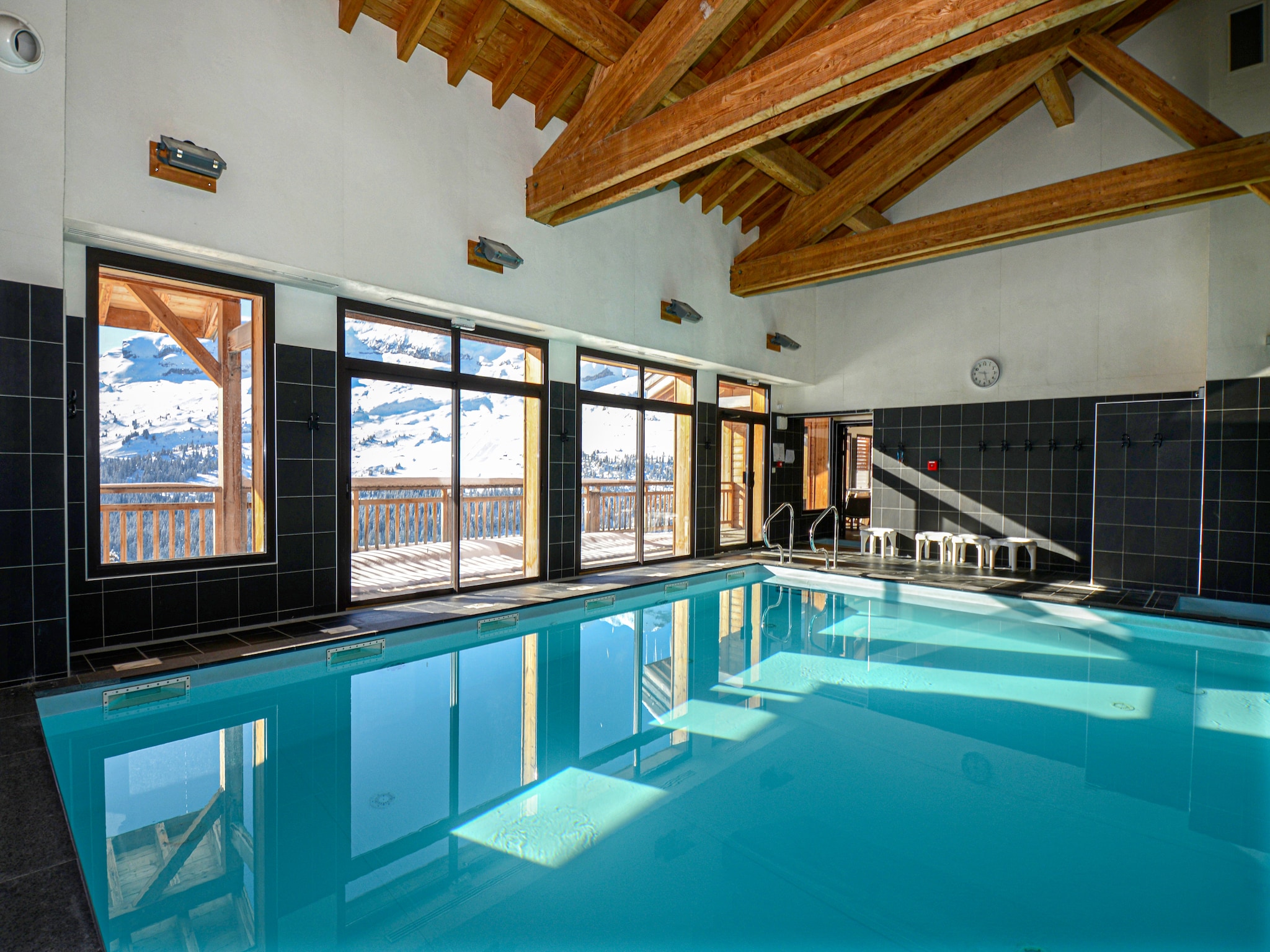 Ferienwohnung Les Portes du Grand Massif 3