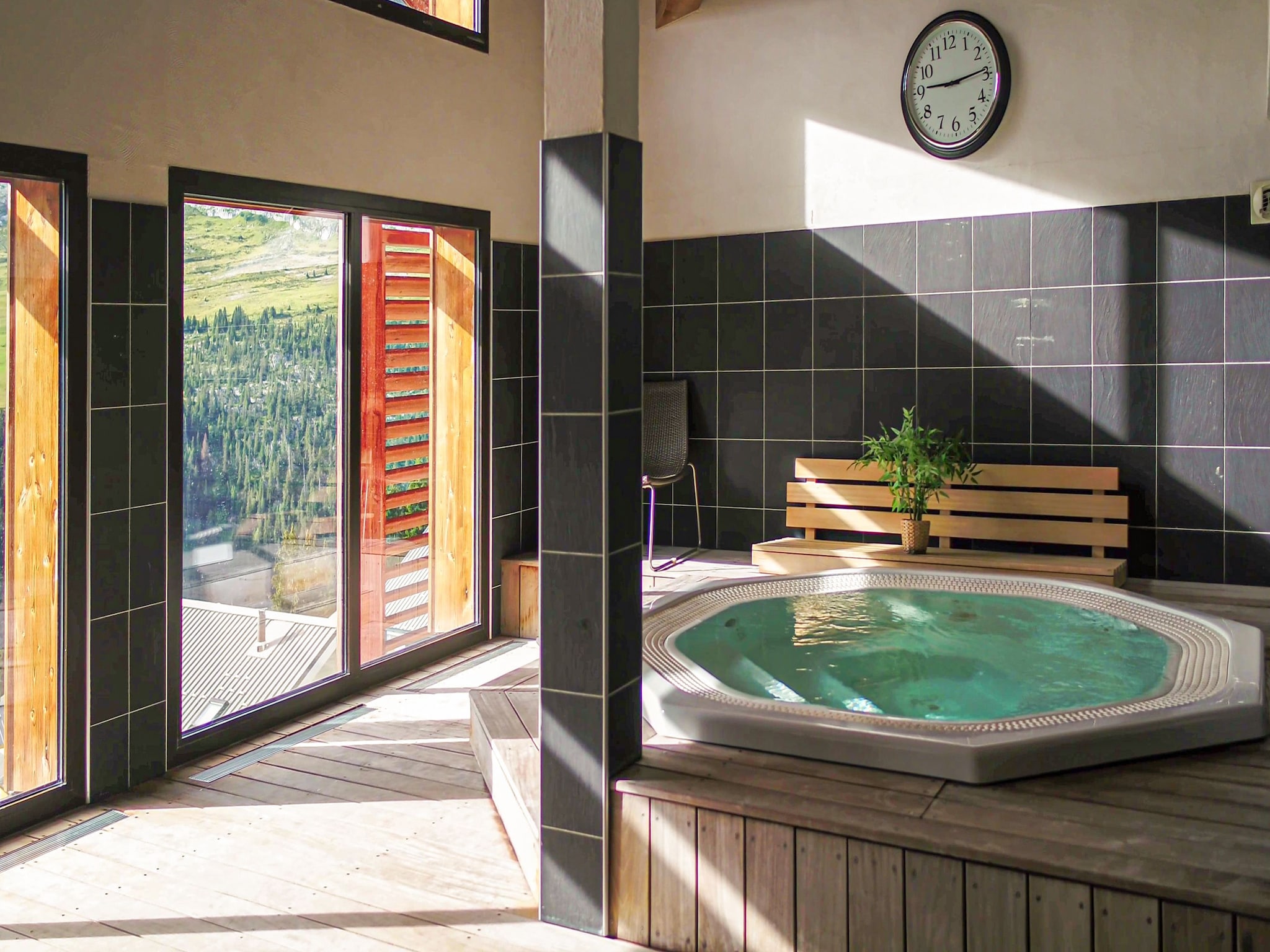 Ferienwohnung Les Portes du Grand Massif 3